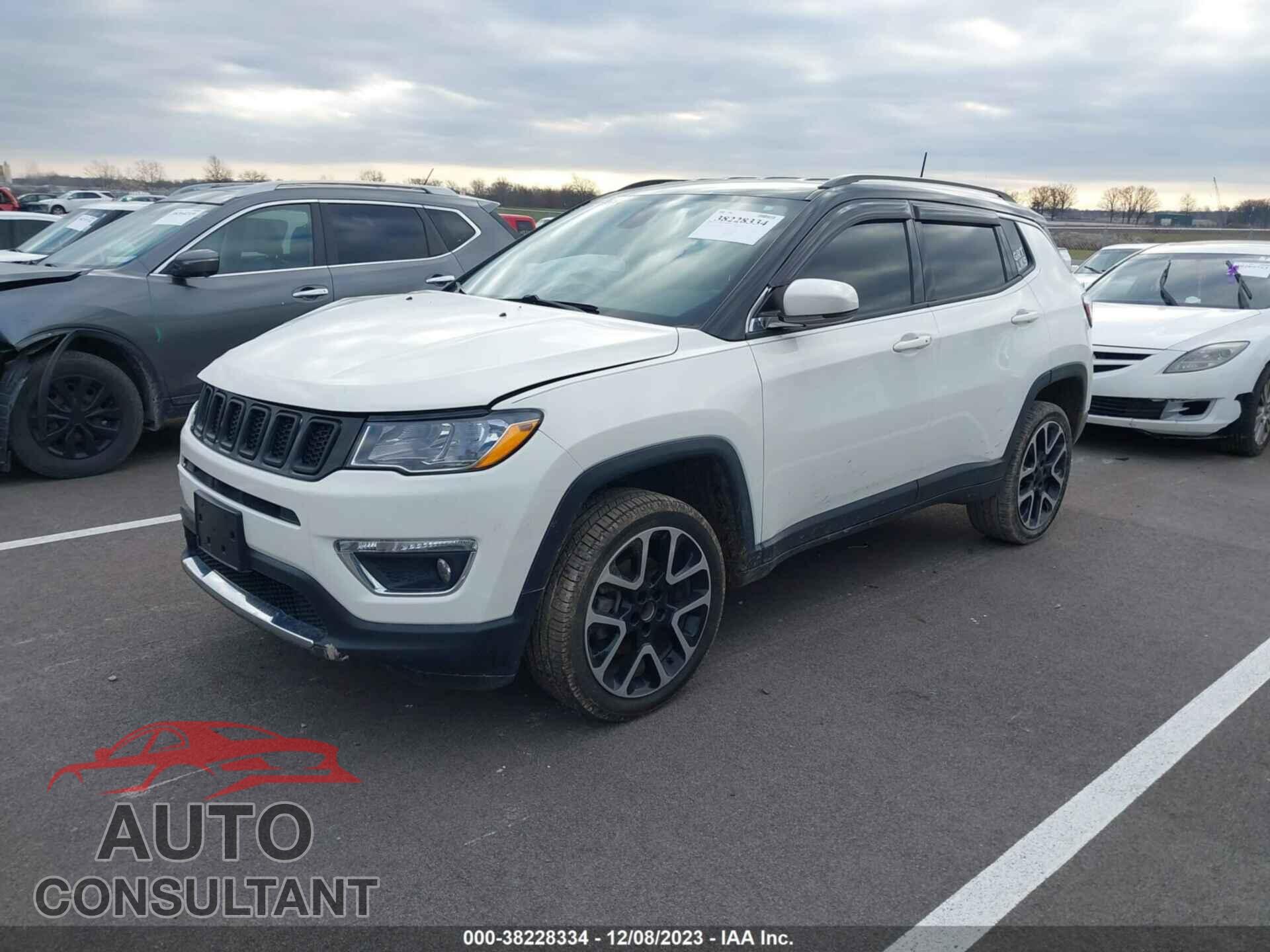 JEEP COMPASS 2017 - 3C4NJDCB3HT609086