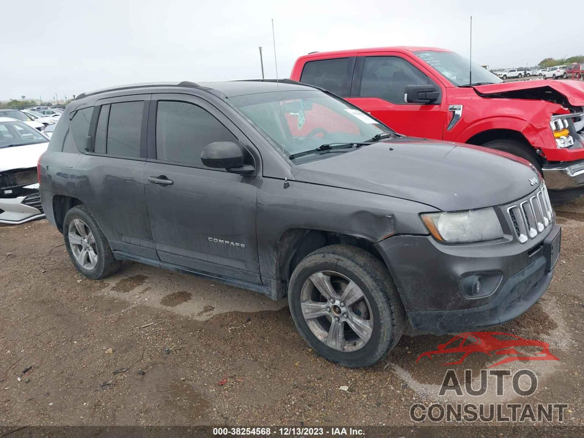 JEEP COMPASS 2016 - 1C4NJCBA6GD546735