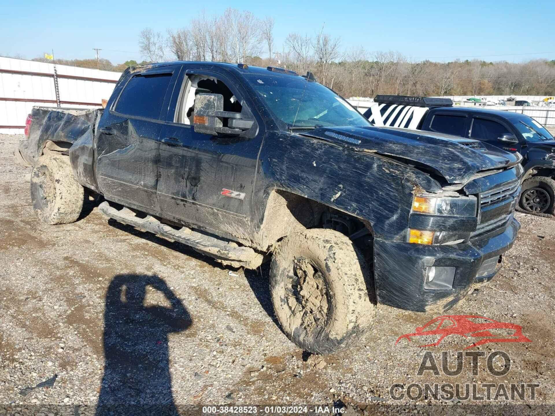 CHEVROLET SILVERADO 2500HD 2019 - 1GC1KTEYXKF116398