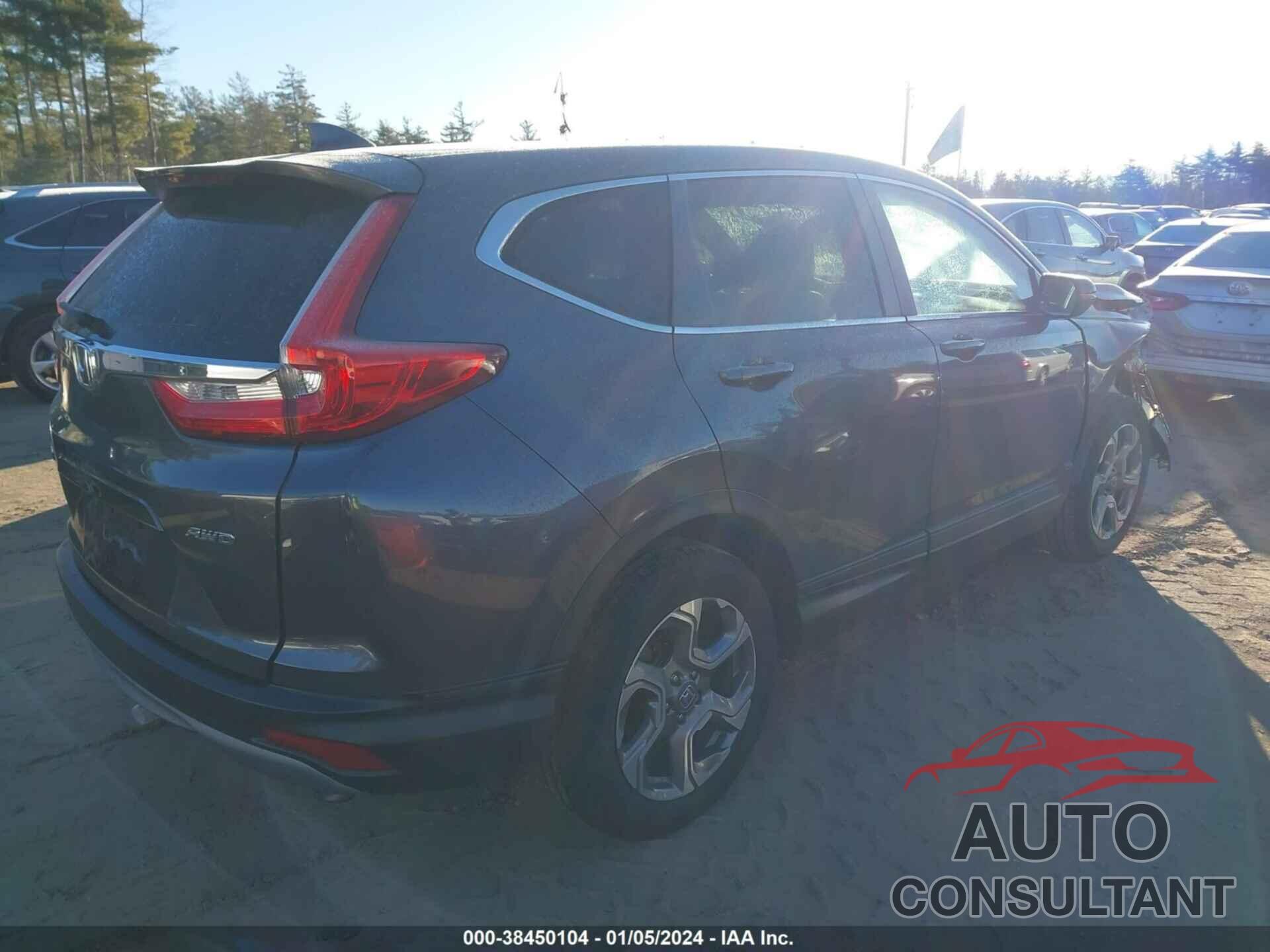 HONDA CR-V 2017 - 2HKRW2H87HH613839