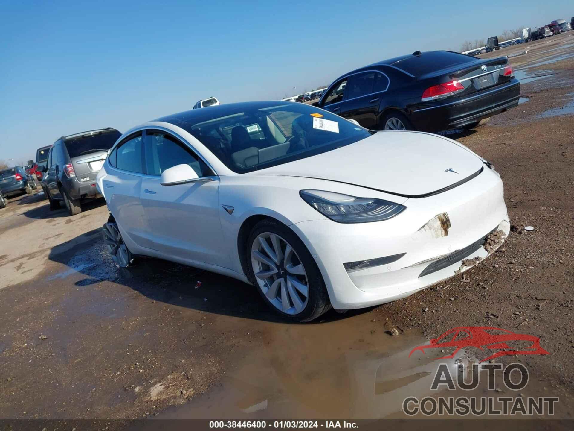 TESLA MODEL 3 2020 - 5YJ3E1EA4LF661512