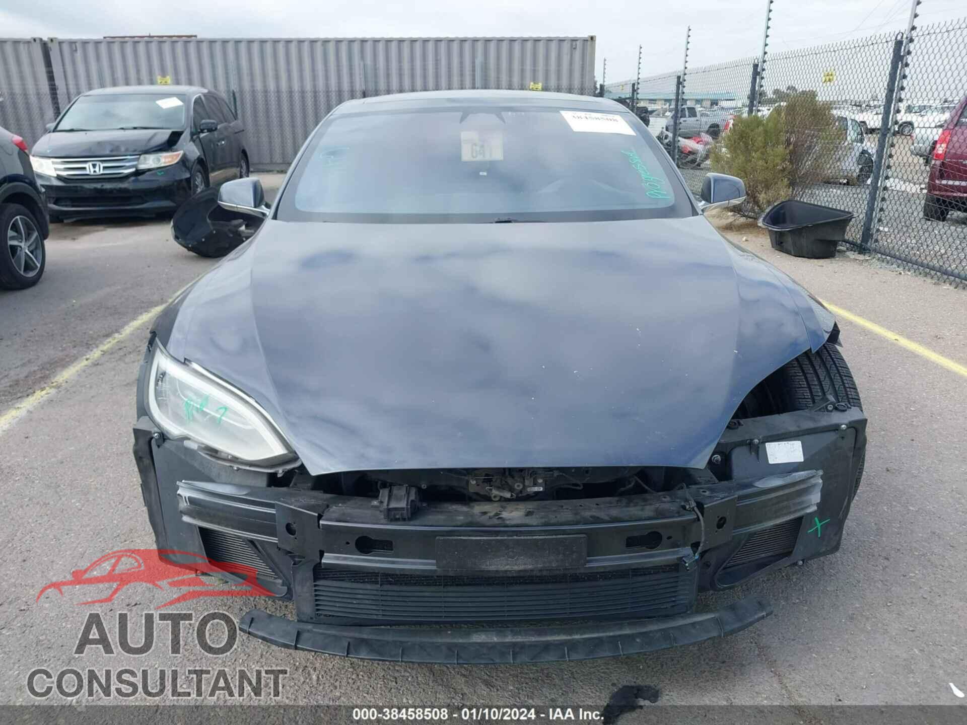TESLA MODEL S 2017 - 5YJSA1E21HF193505