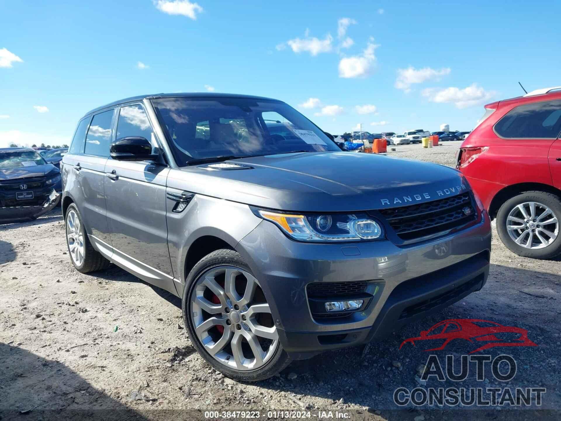 LAND ROVER RANGE ROVER SPORT 2016 - SALWR2EF4GA578477