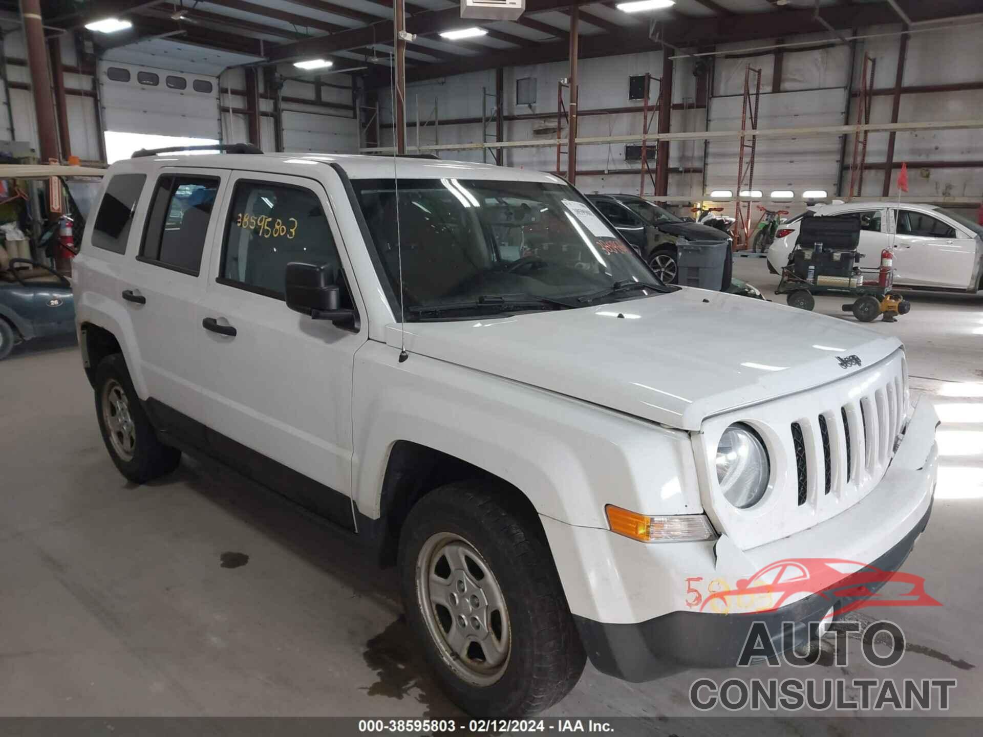 JEEP PATRIOT 2016 - 1C4NJPBA5GD769775