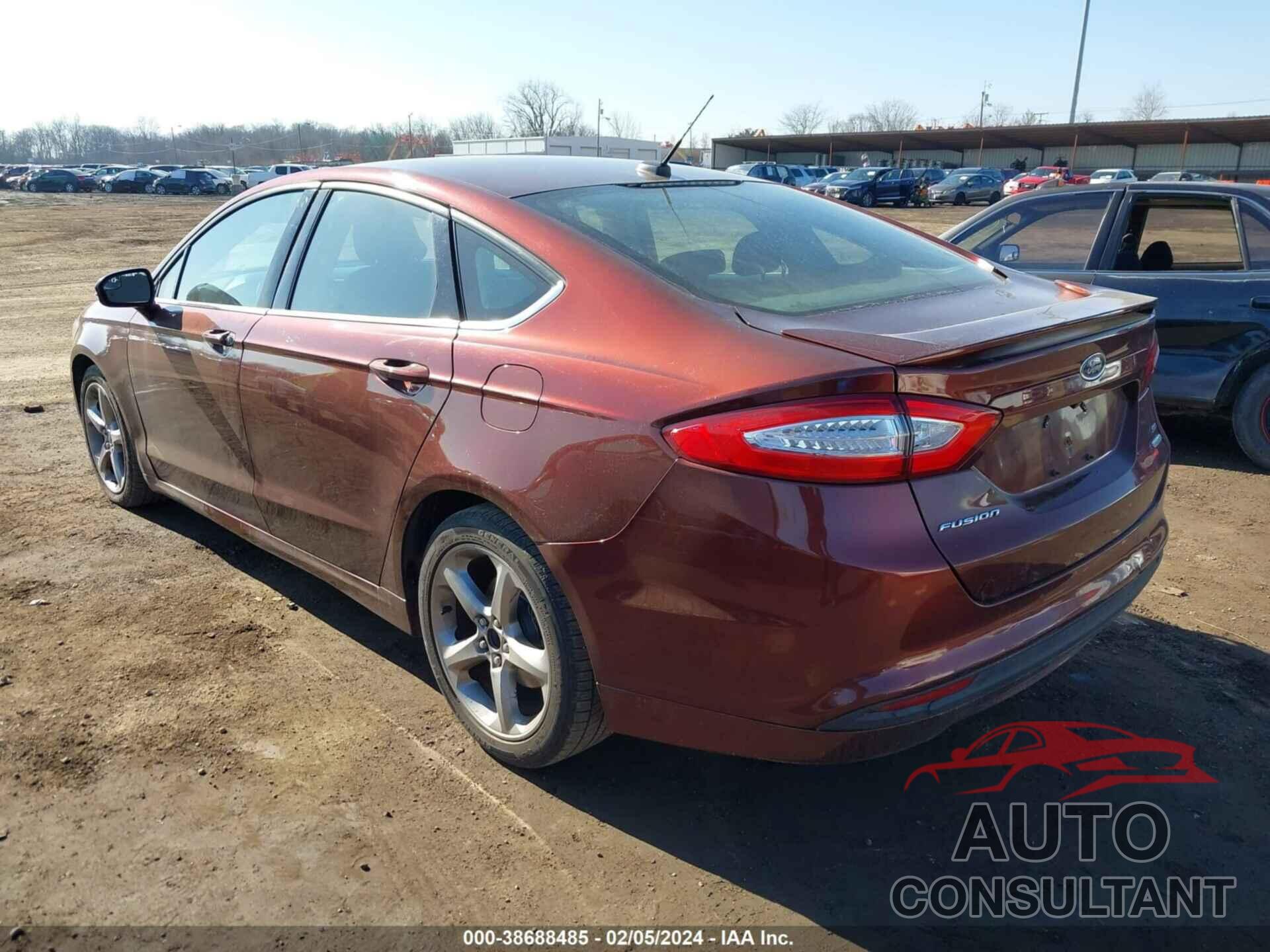 FORD FUSION 2016 - 3FA6P0HD9GR249166