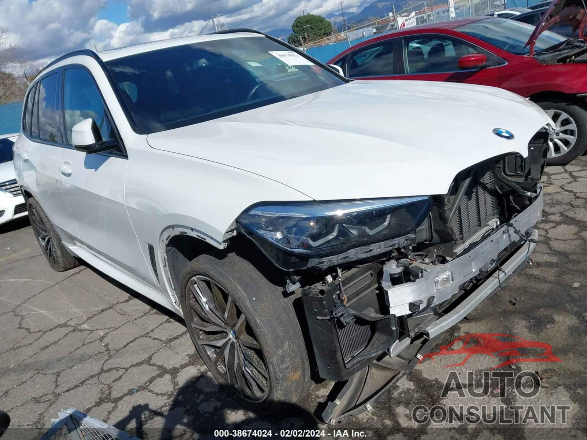 BMW X5 2021 - 5UXCR4C03M9F69675