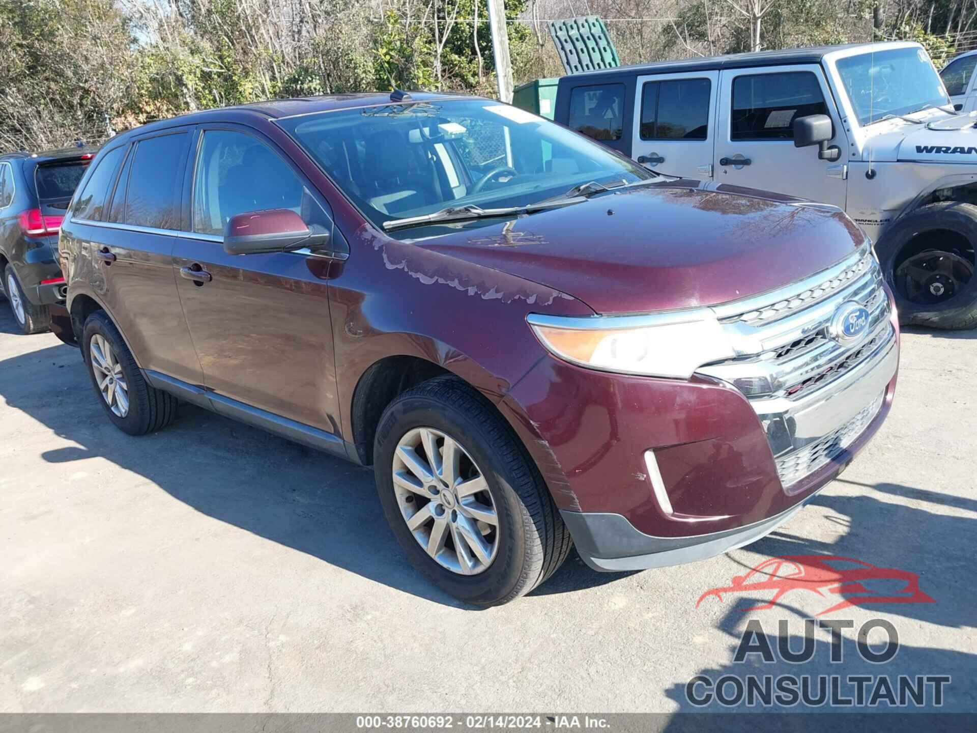 FORD EDGE 2011 - 2FMDK4KC8BBB18501