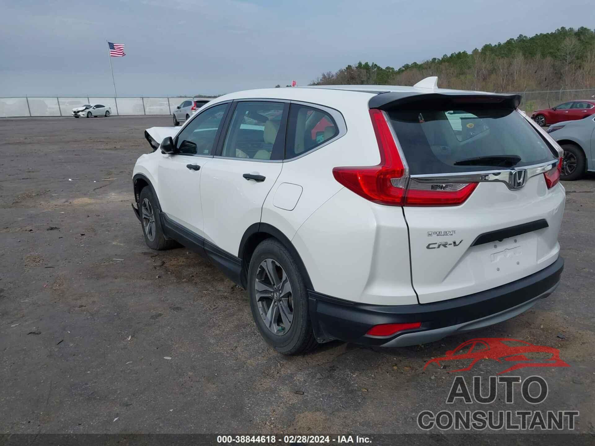 HONDA CR-V 2019 - 2HKRW5H34KH418357