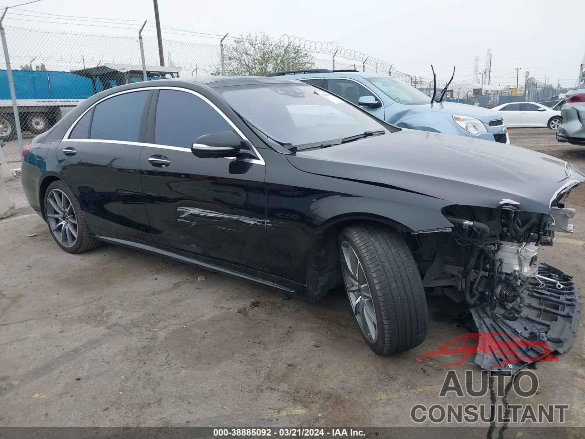 MERCEDES-BENZ S 560 2018 - WDDUG8DB4JA419445