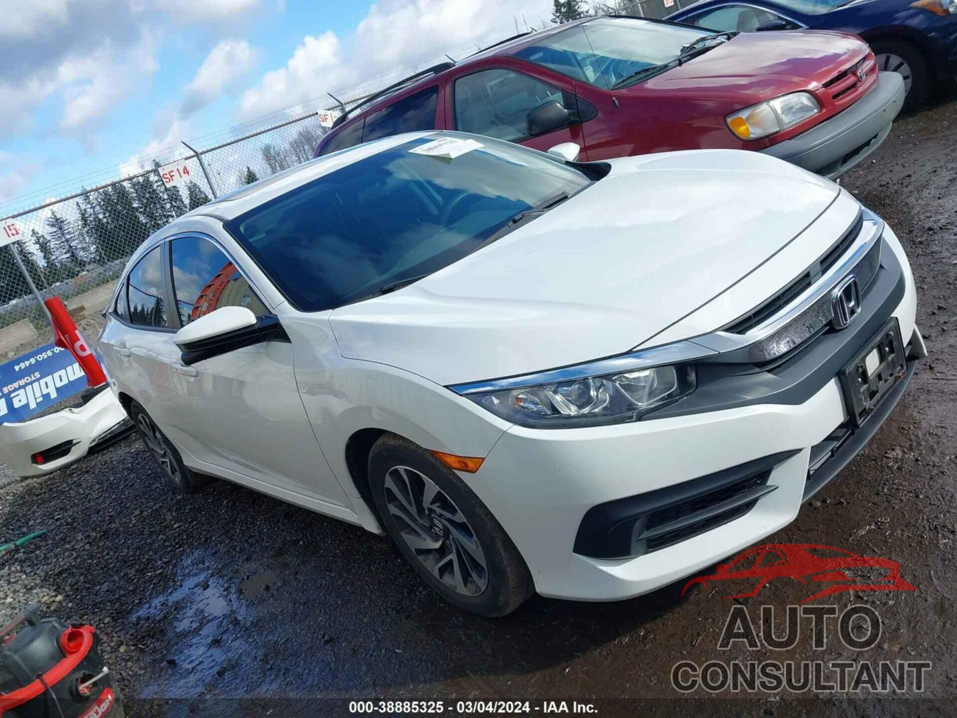 HONDA CIVIC 2018 - 2HGFC2F75JH508819