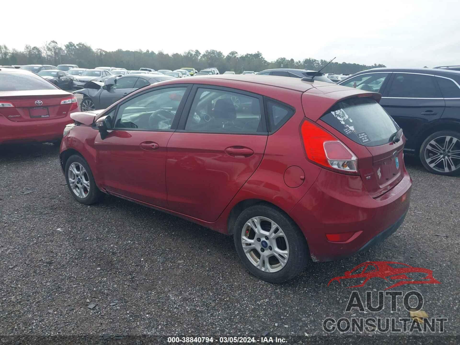 FORD FIESTA 2016 - 3FADP4EJ5GM203291