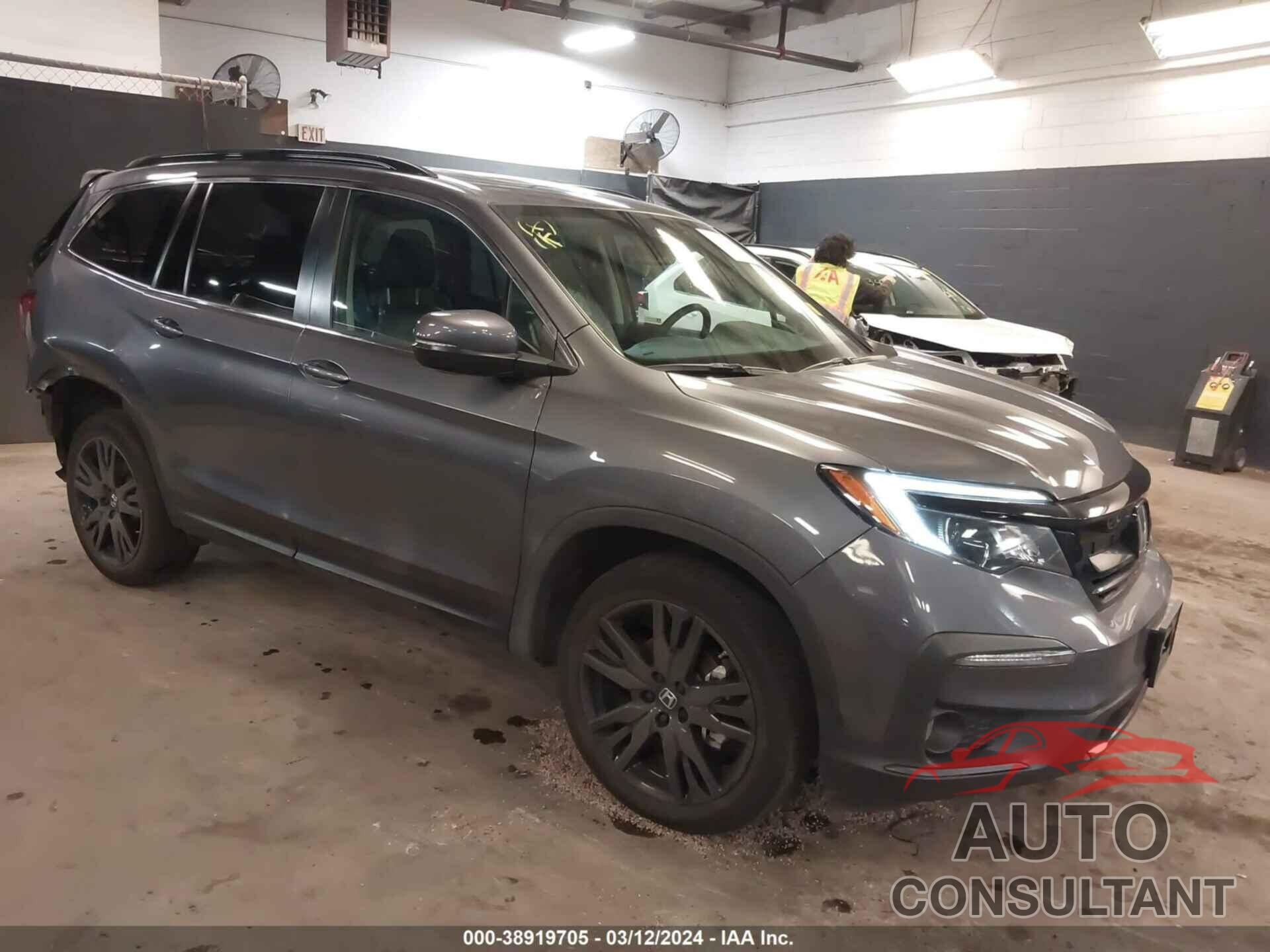 HONDA PILOT 2022 - 5FNYF6H20NB065000