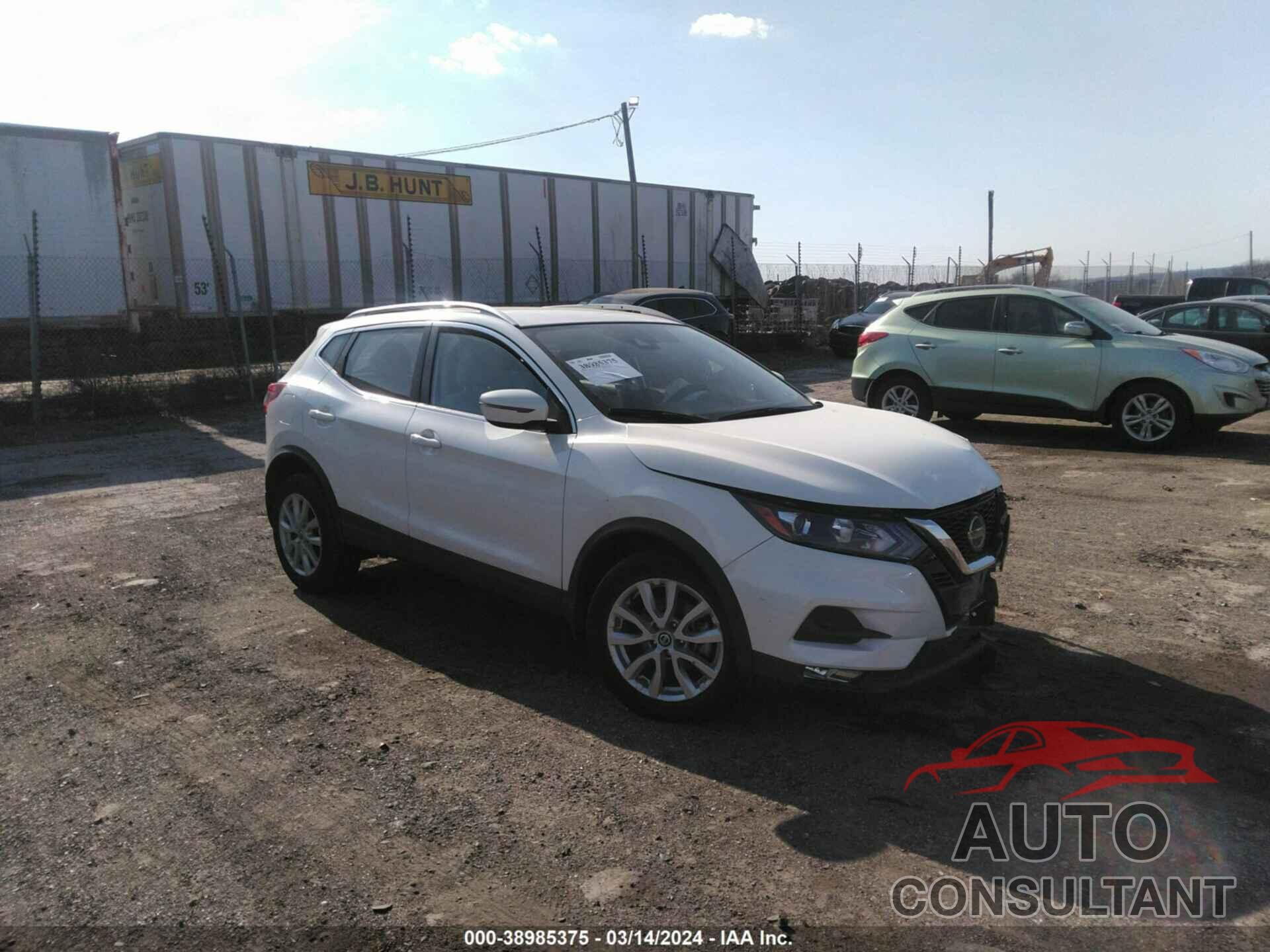 NISSAN ROGUE SPORT 2021 - JN1BJ1BW6MW672065