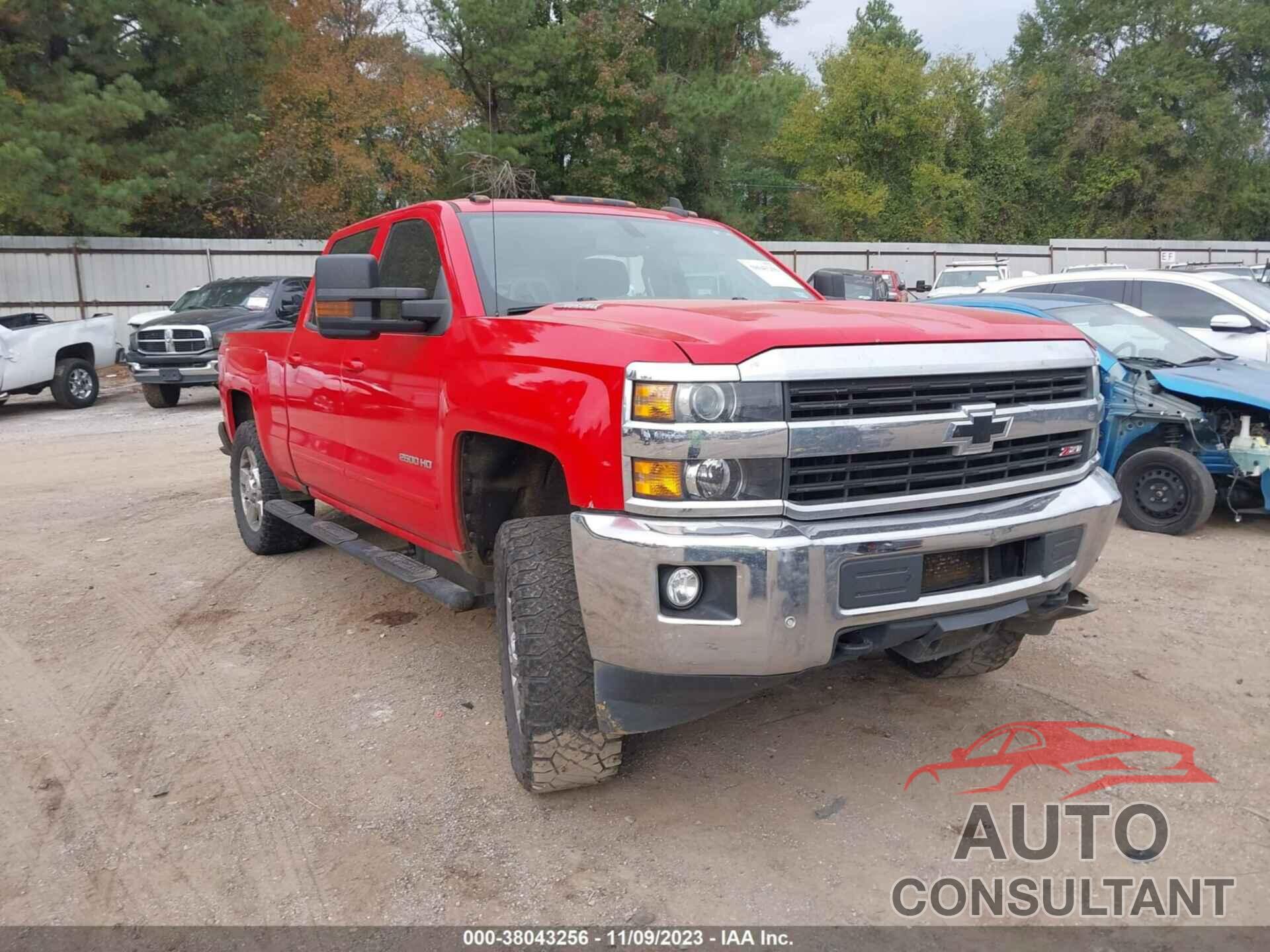 CHEVROLET SILVERADO 2500HD 2016 - 1GC1KVE84GF277302