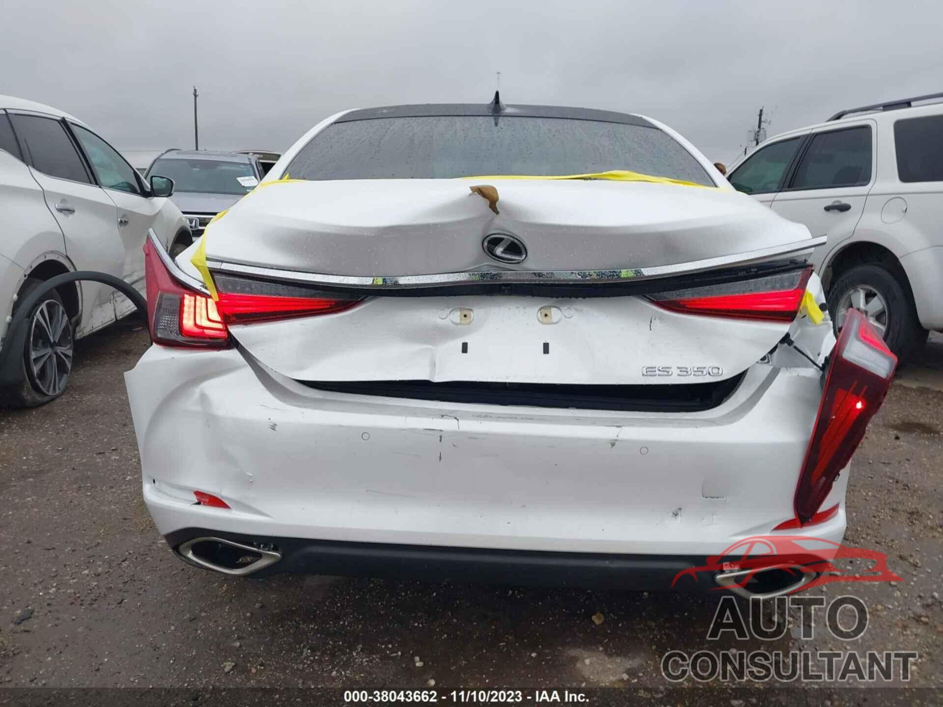 LEXUS ES 2023 - 58ADZ1B18PU147046