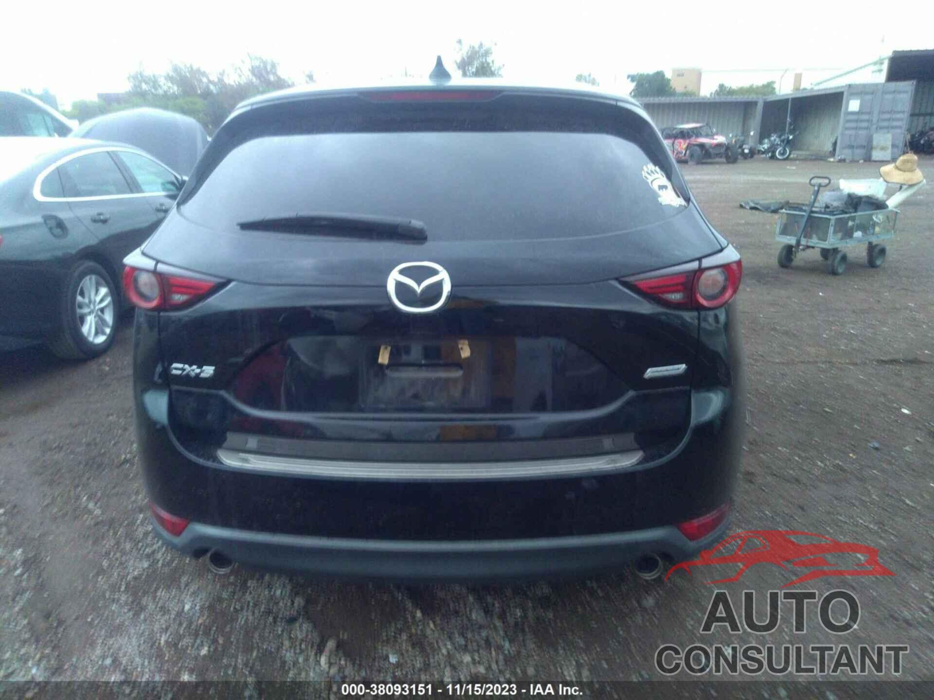 MAZDA CX-5 2018 - JM3KFADM8J1385594