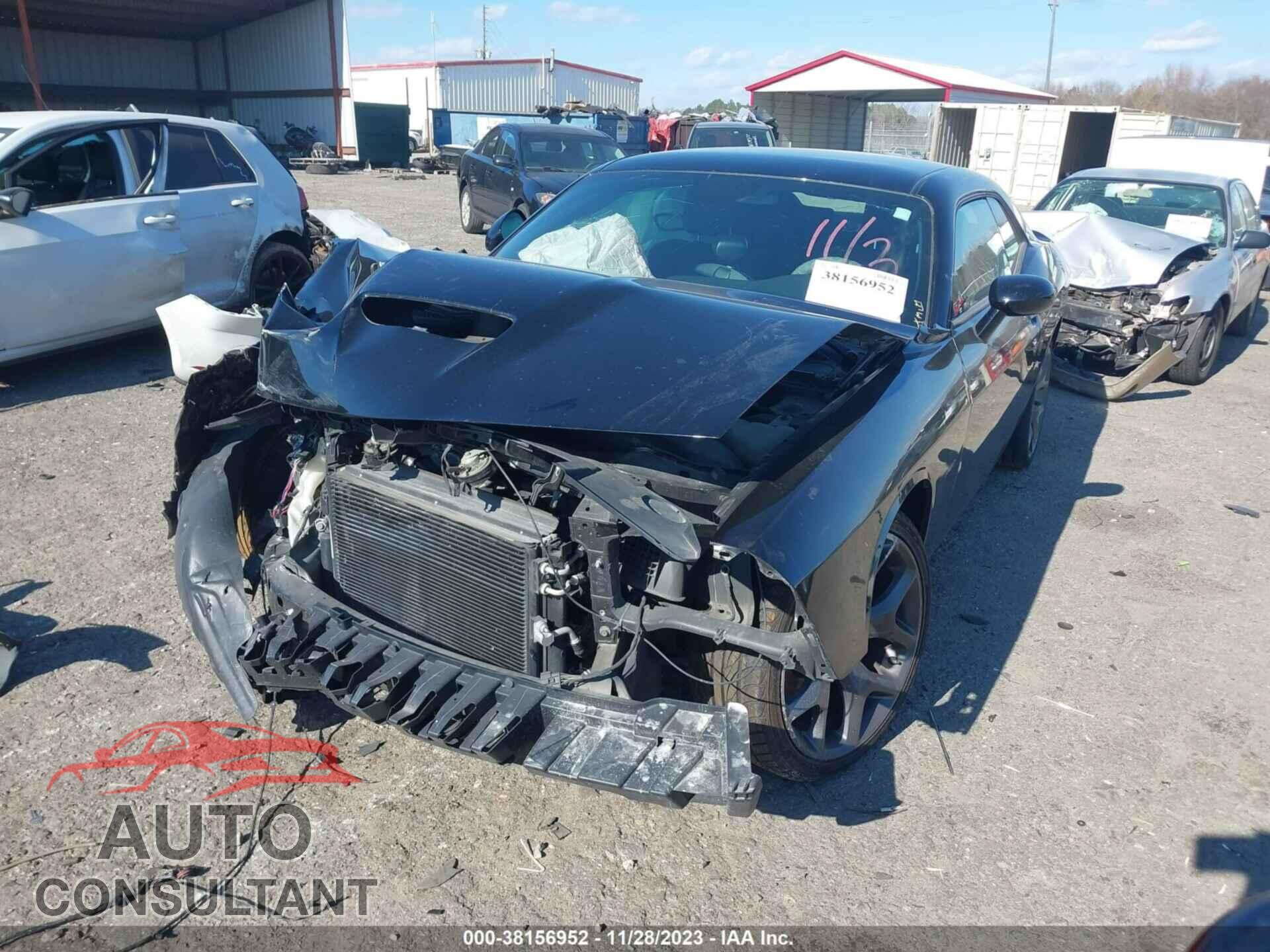 DODGE CHALLENGER 2019 - 2C3CDZBT1KH550856
