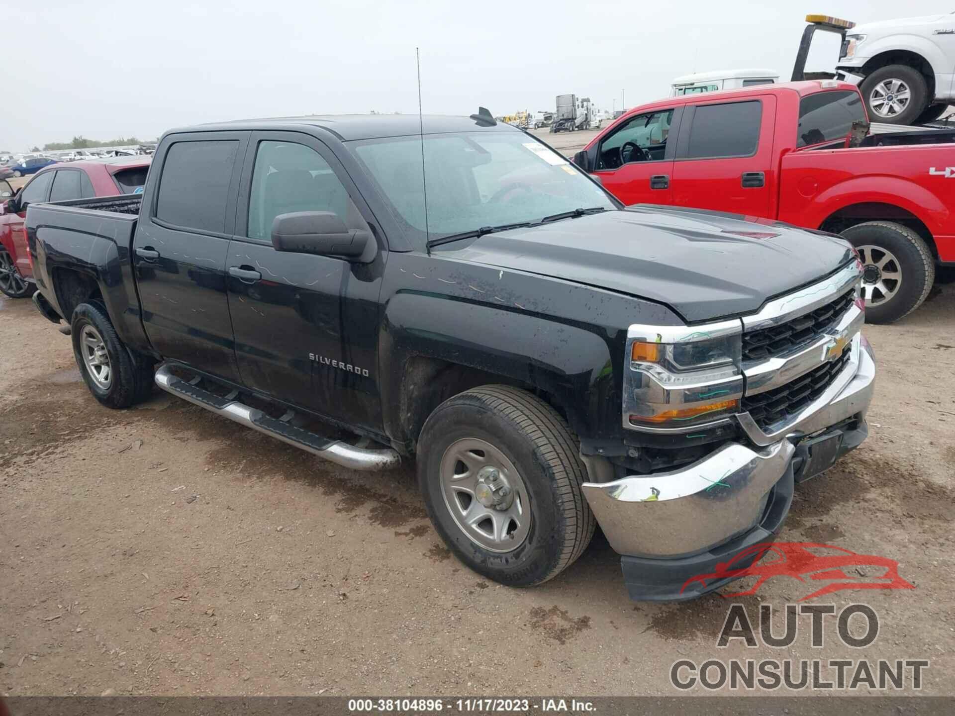 CHEVROLET SILVERADO 1500 2017 - 3GCPCNEC0HG149604