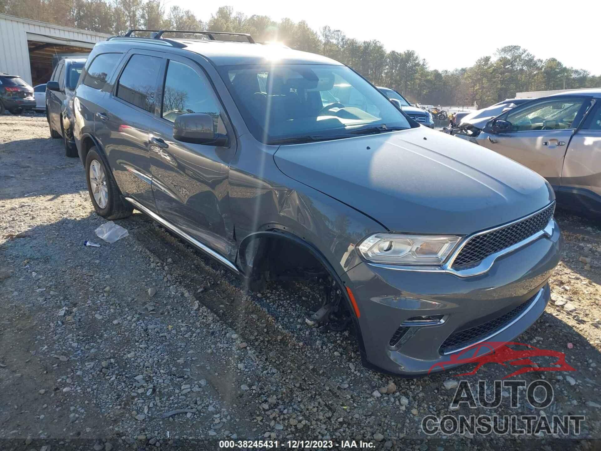 DODGE DURANGO 2022 - 1C4RDJAGXNC103610