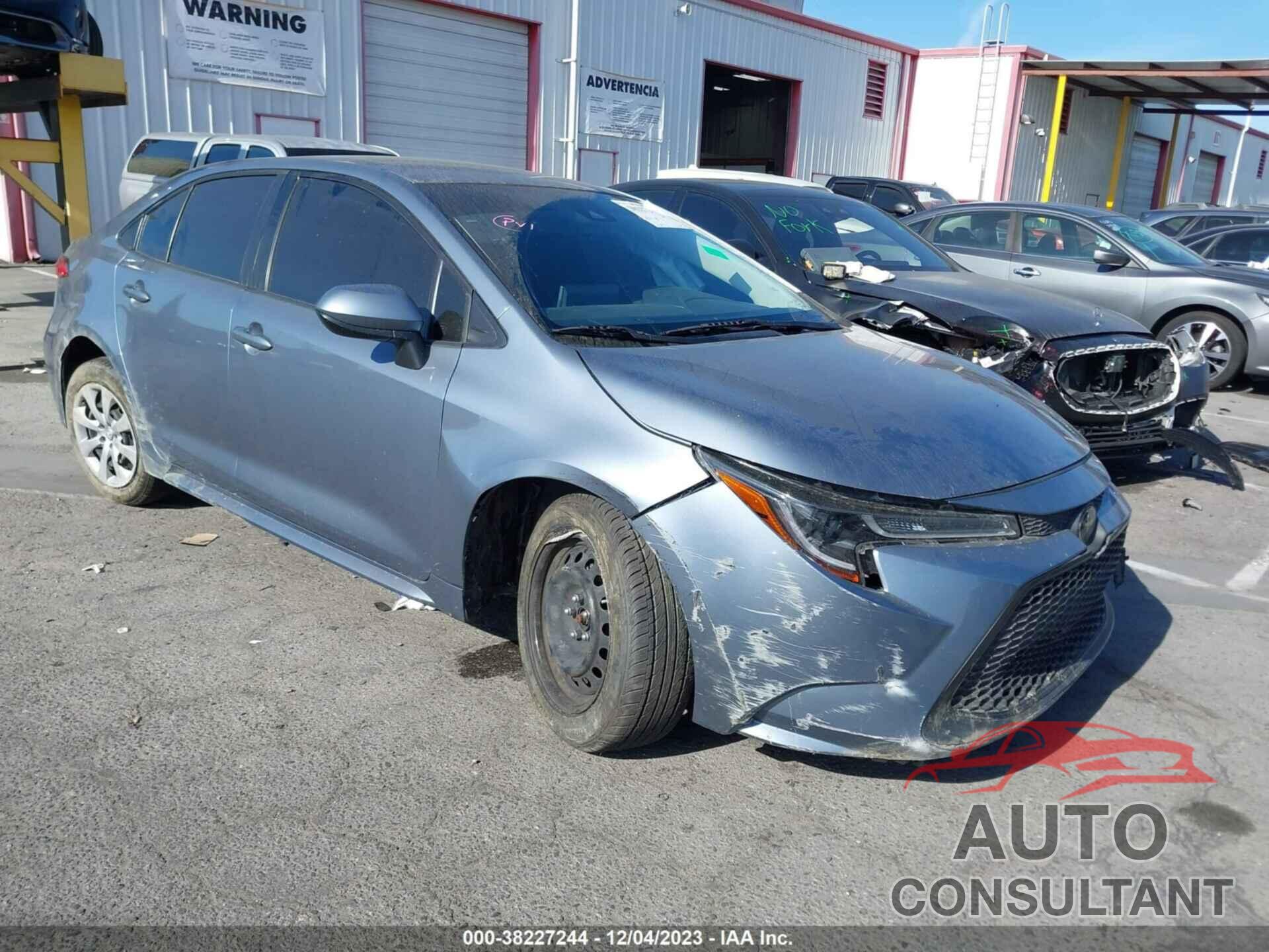 TOYOTA COROLLA 2020 - JTDEPRAE7LJ085224
