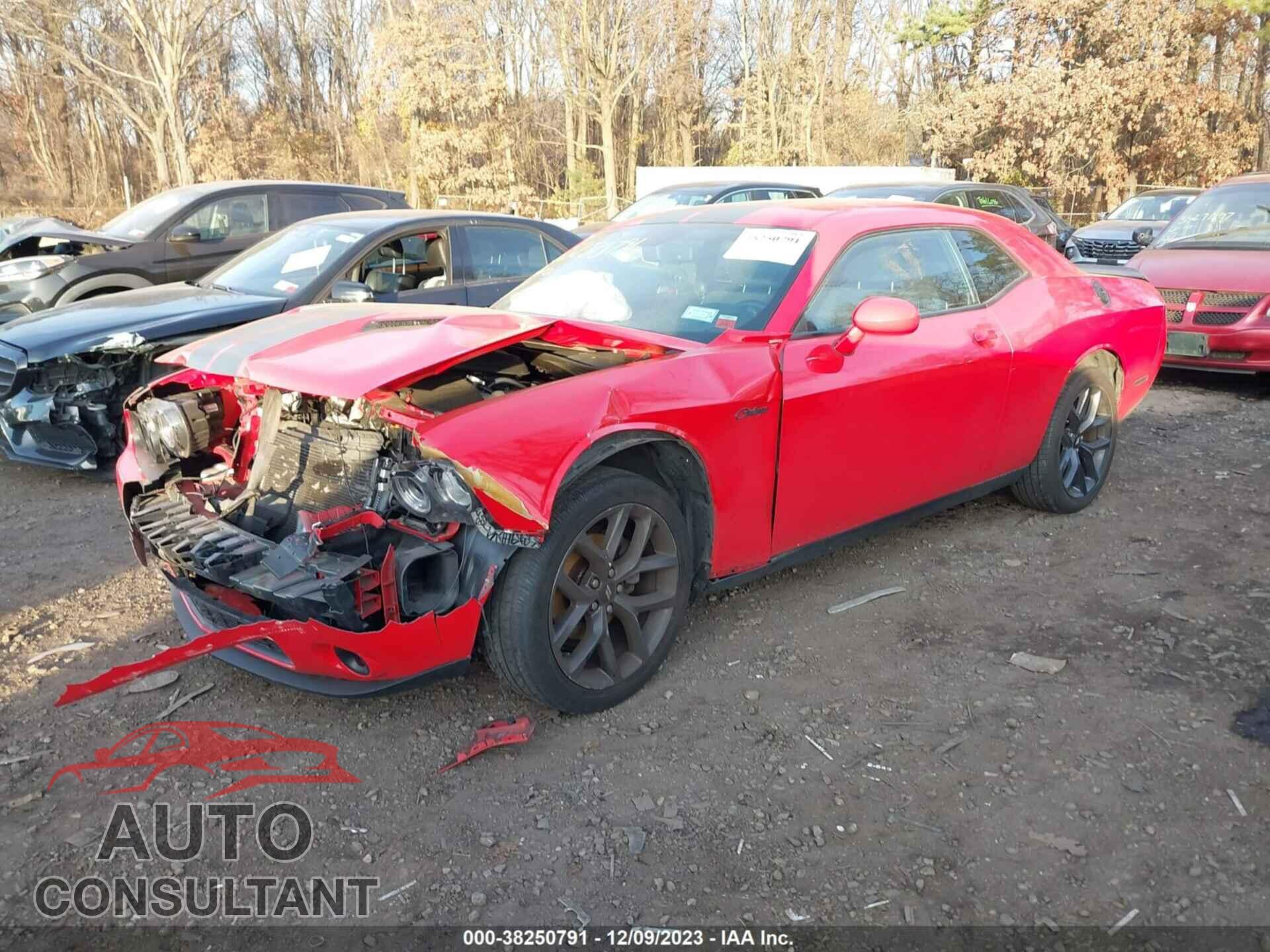DODGE CHALLENGER 2019 - 2C3CDZAG4KH665777