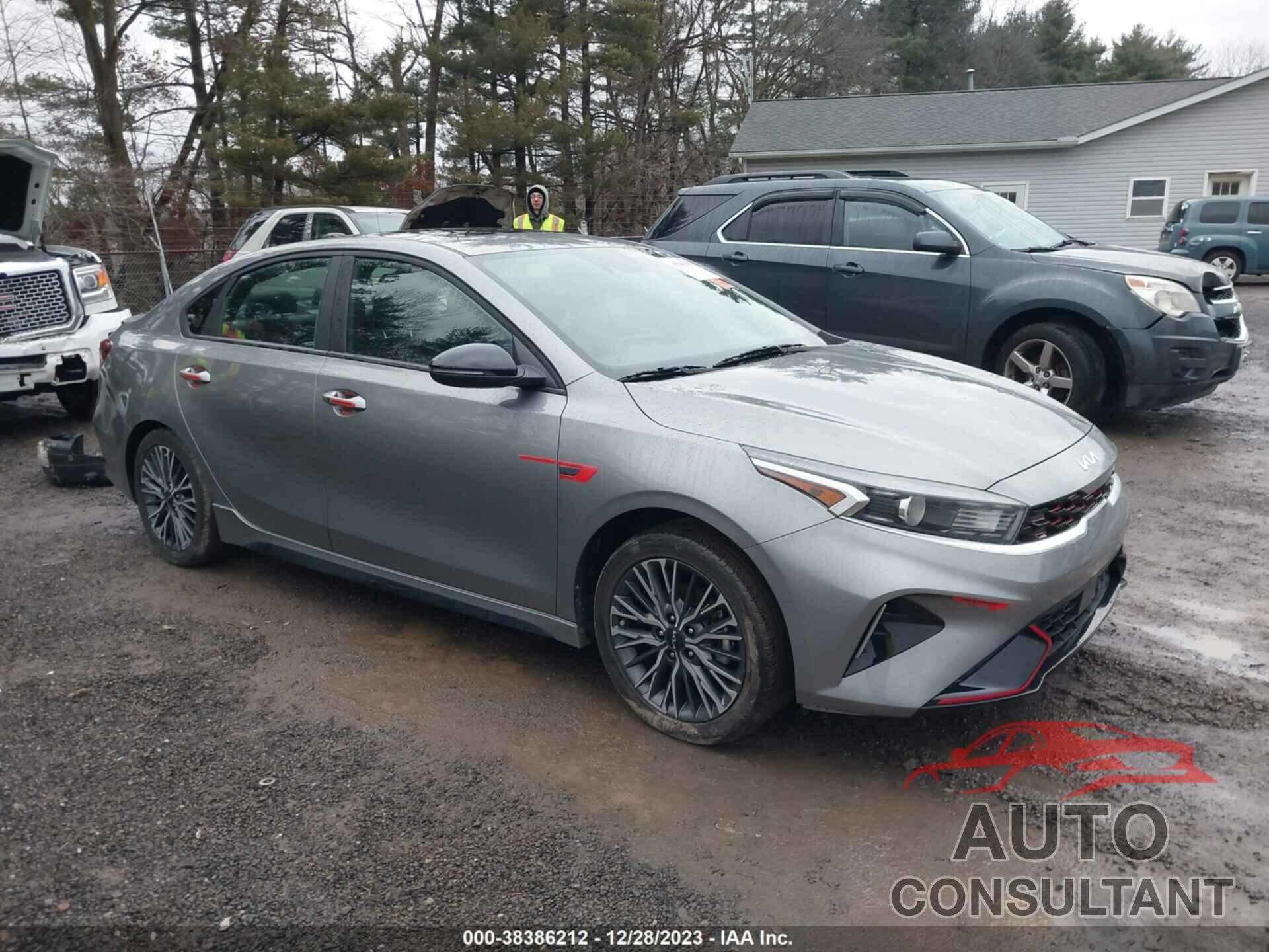 KIA FORTE 2022 - 3KPF54AD1NE507699