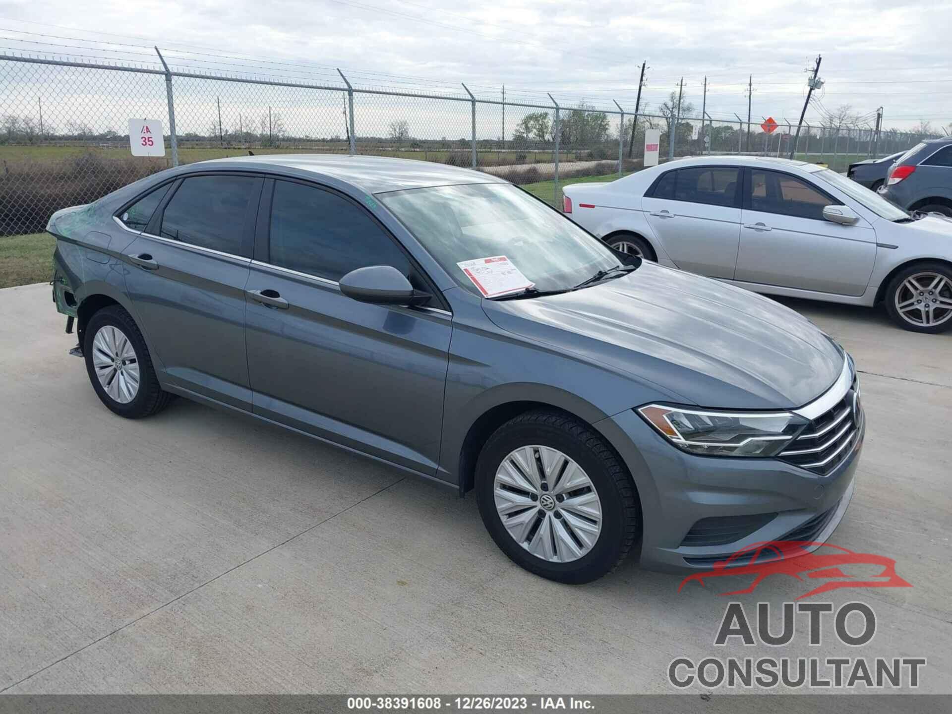 VOLKSWAGEN JETTA 2019 - 3VWN57BUXKM162618