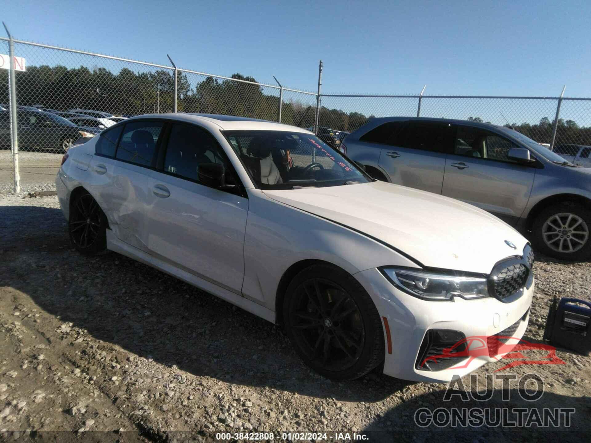 BMW 3 SERIES 2021 - 3MW5U9J05M8C12429