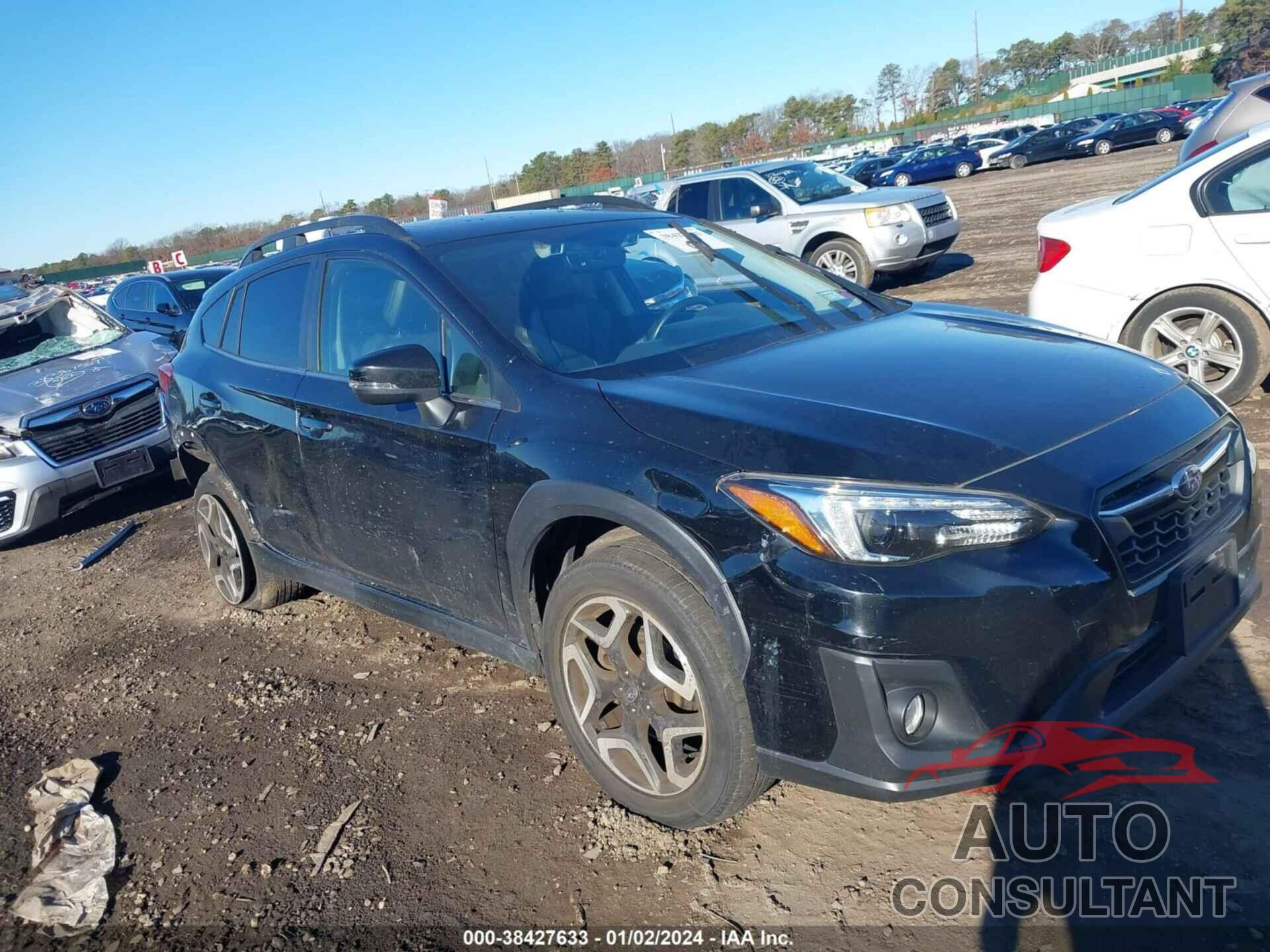 SUBARU CROSSTREK 2019 - JF2GTAMC1K8277150