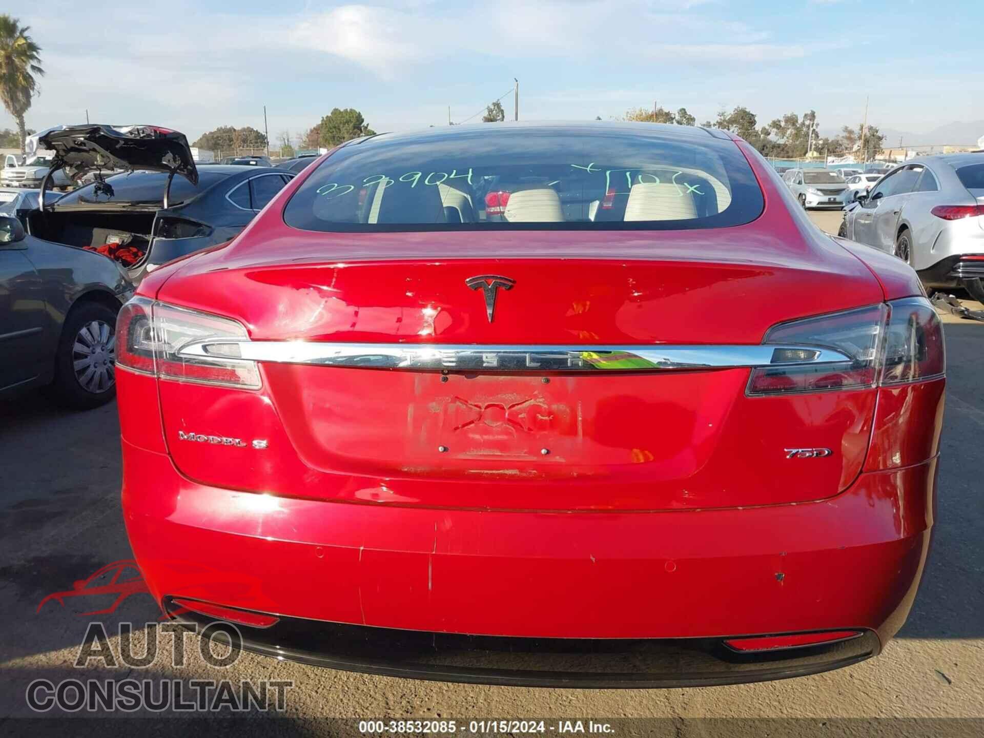 TESLA MODEL S 2018 - 5YJSA1E2XJF261435