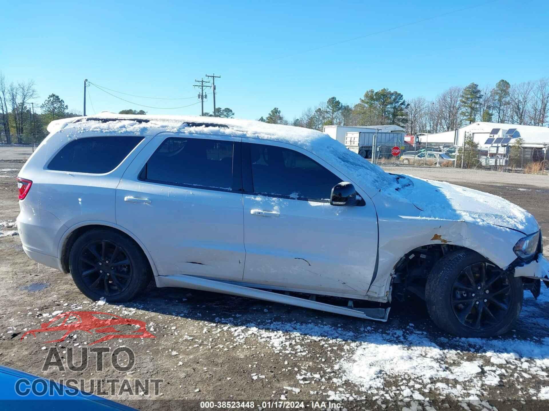 DODGE DURANGO 2018 - 1C4RDHDG9JC444799