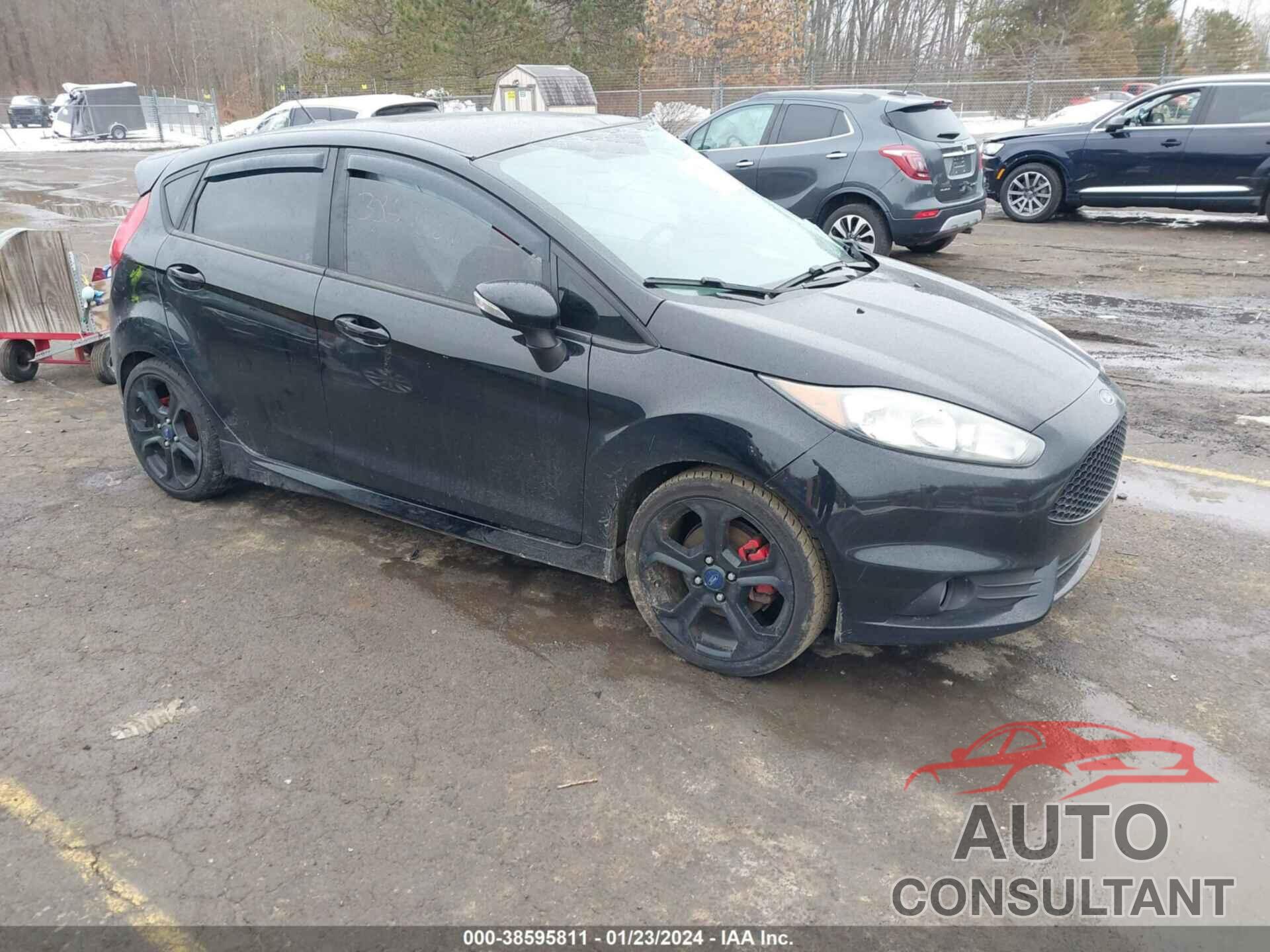 FORD FIESTA 2016 - 3FADP4GX7GM164138