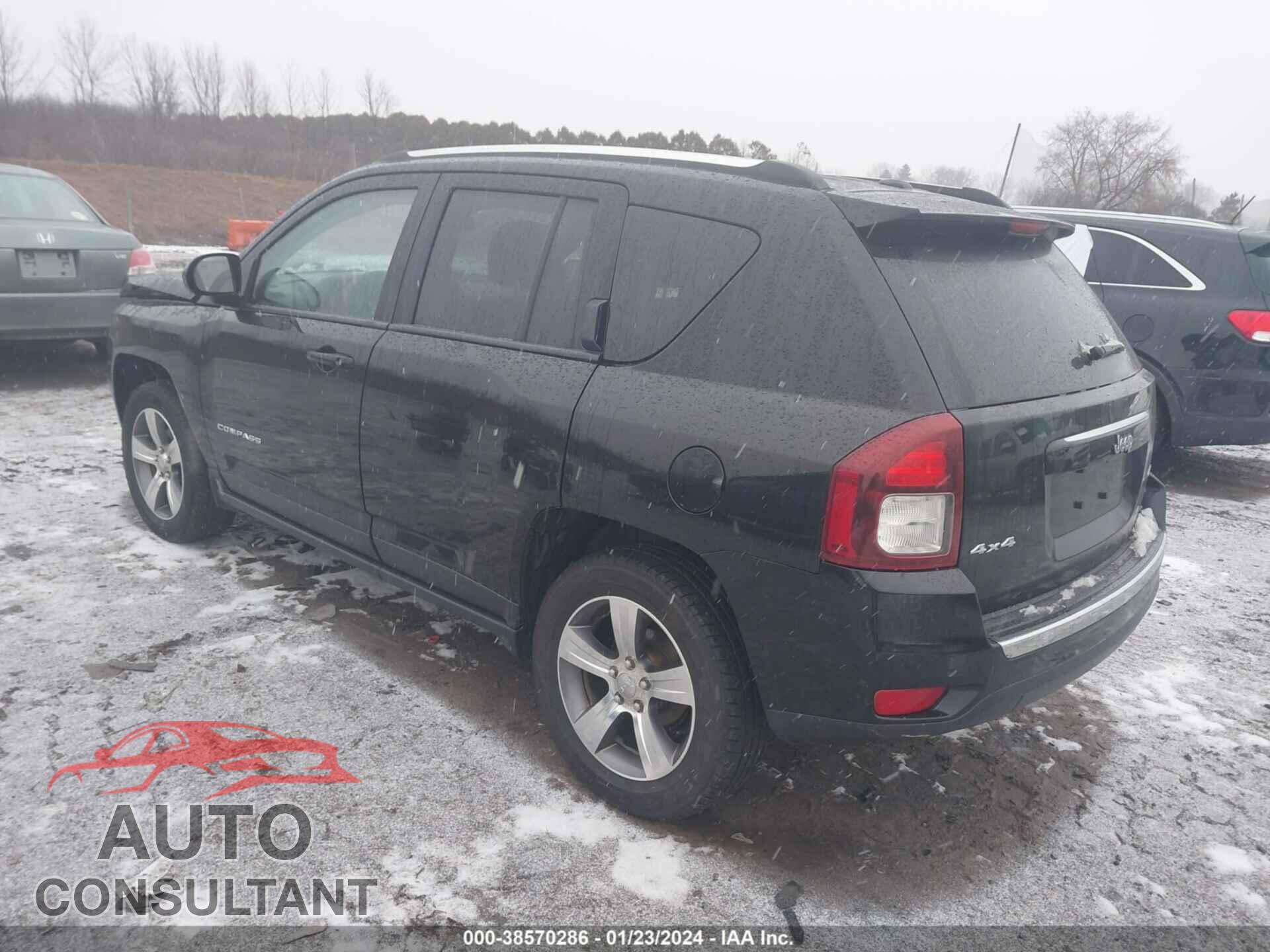 JEEP COMPASS 2017 - 1C4NJDEB9HD193077