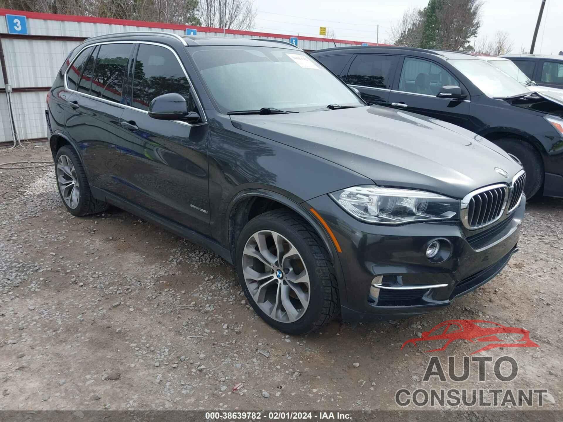 BMW X5 2017 - 5UXKR2C36H0X04620