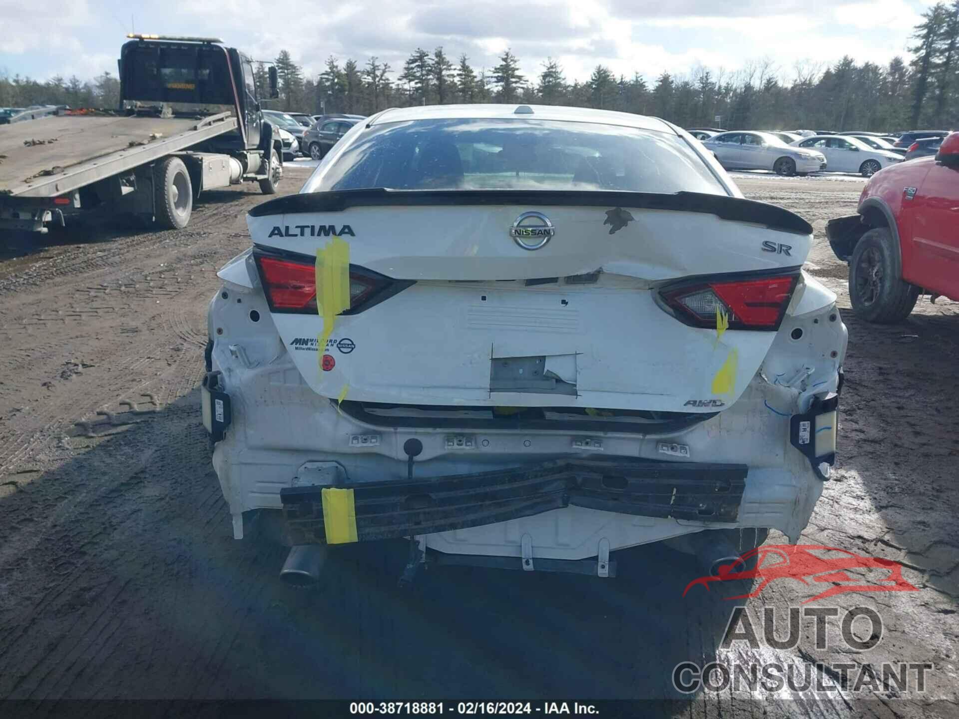 NISSAN ALTIMA 2019 - 1N4BL4CW6KN321530