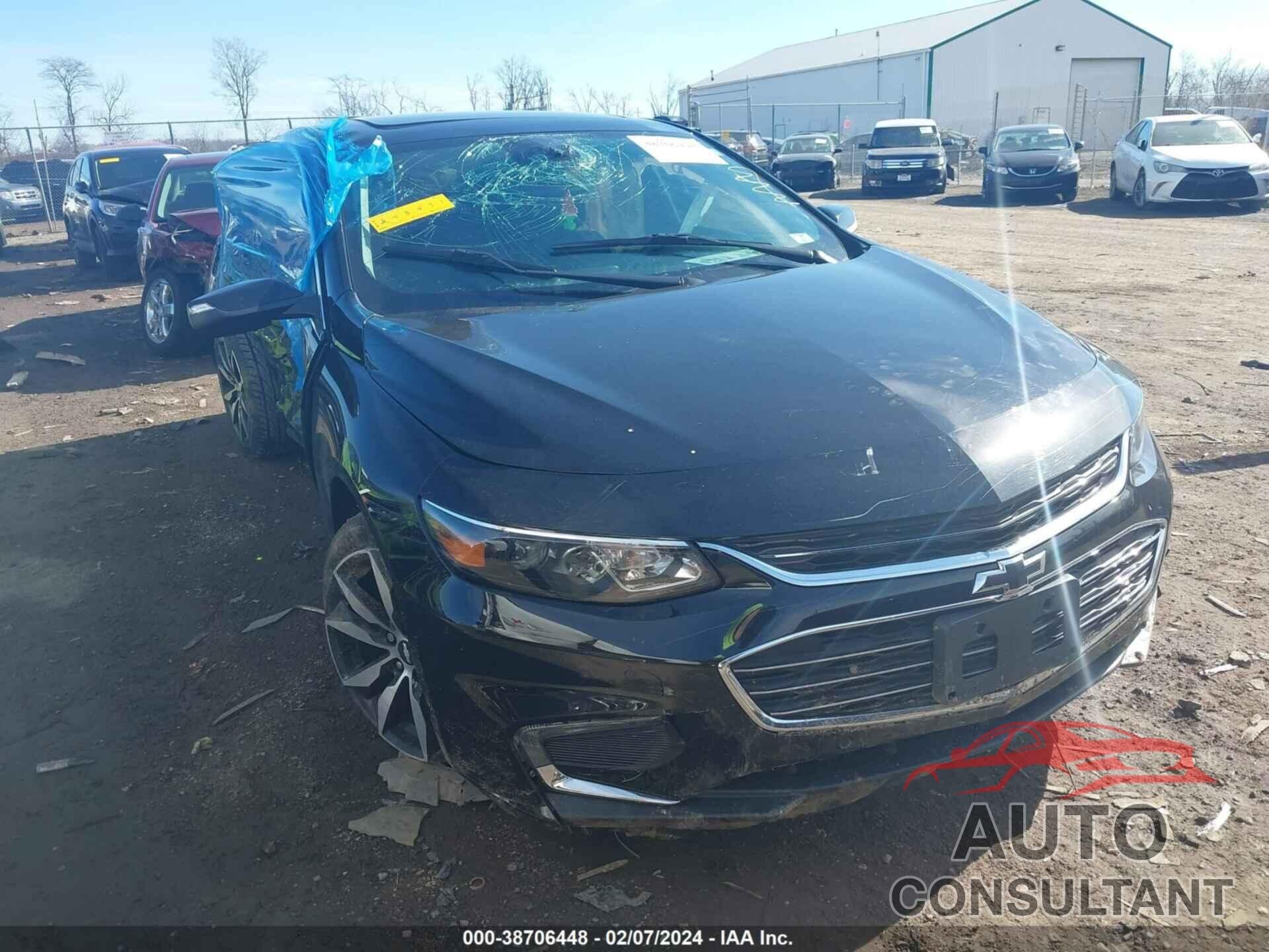 CHEVROLET MALIBU 2018 - 1G1ZD5ST6JF248471