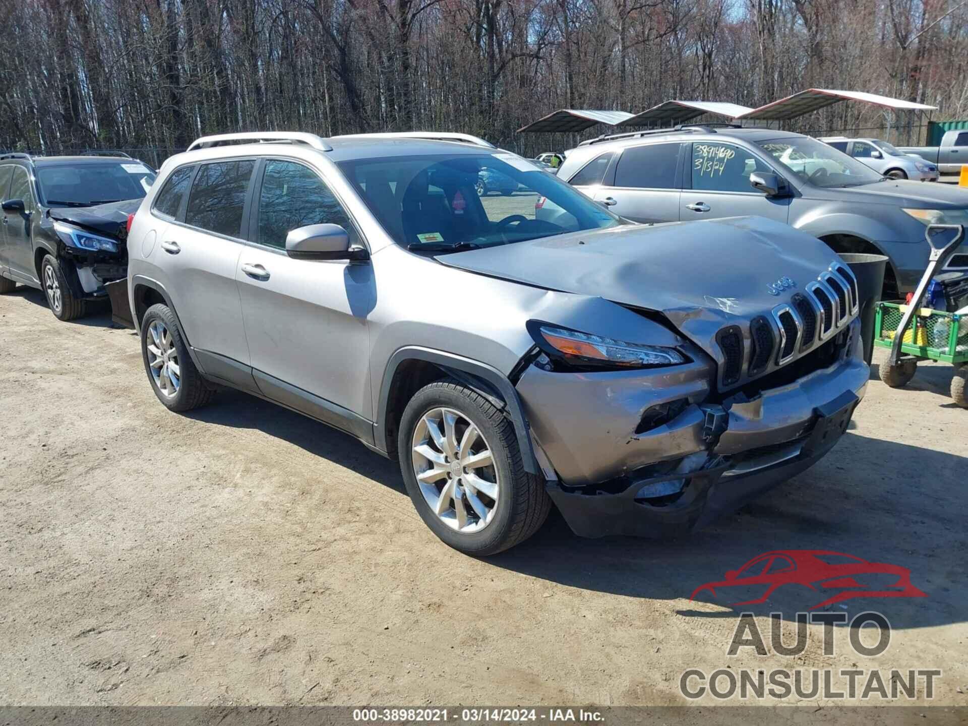 JEEP CHEROKEE 2016 - 1C4PJLDB6GW239391