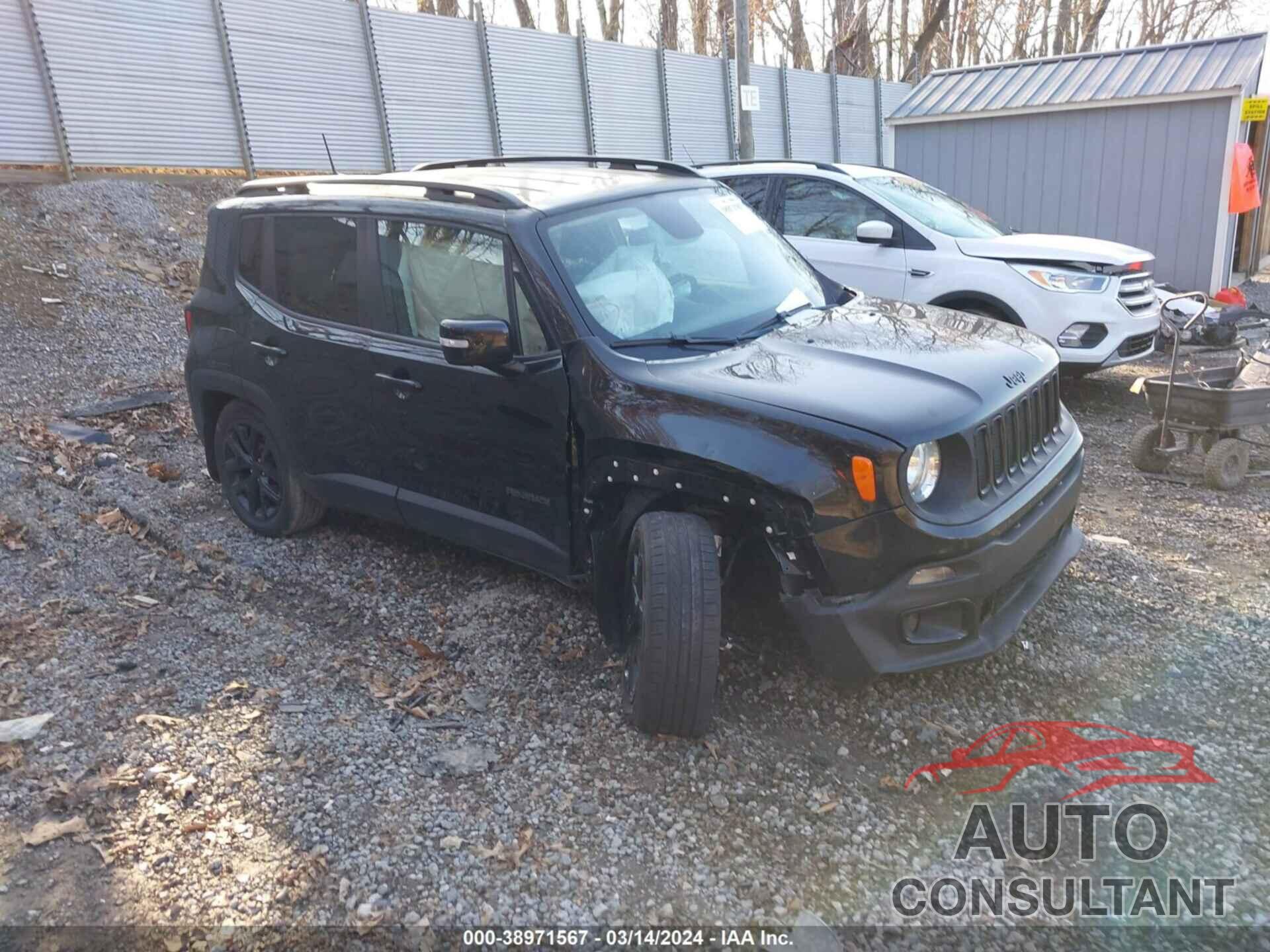 JEEP RENEGADE 2018 - ZACCJBBB7JPH51175