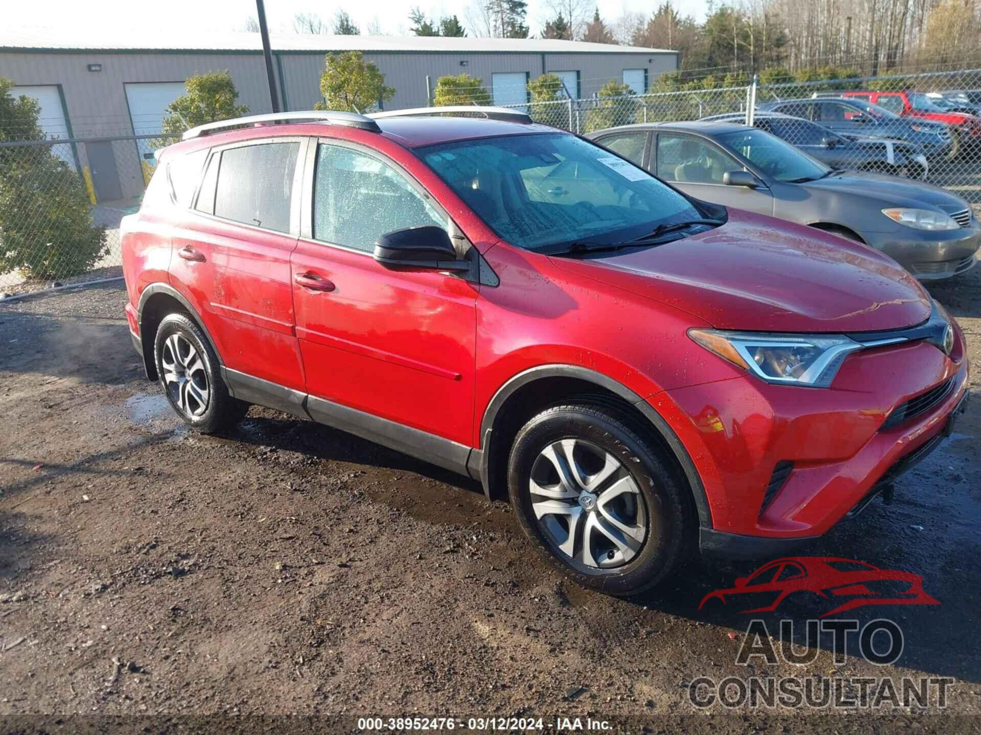 TOYOTA RAV4 2017 - 2T3ZFREV2HW367875