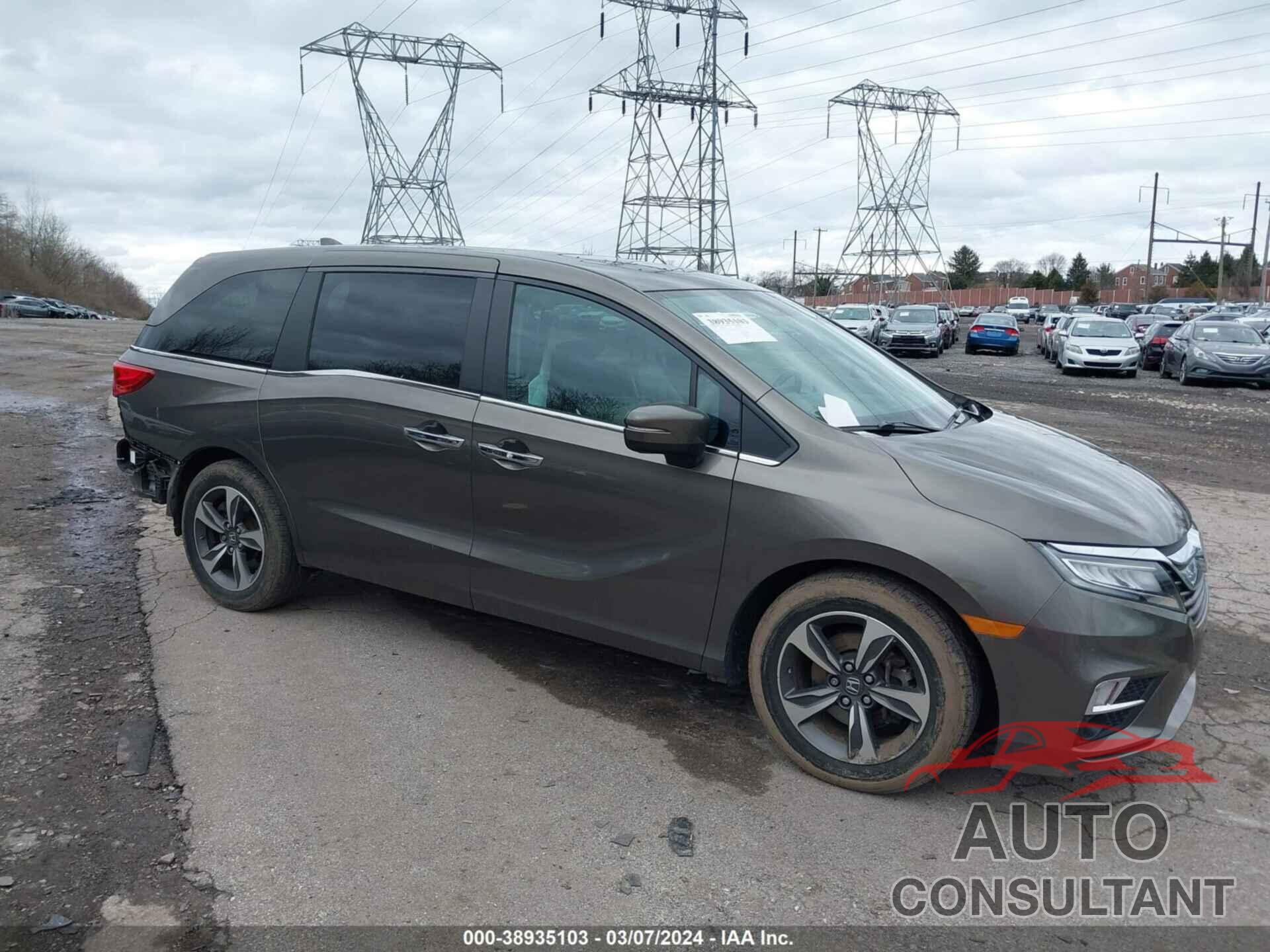 HONDA ODYSSEY 2019 - 5FNRL6H81KB098407