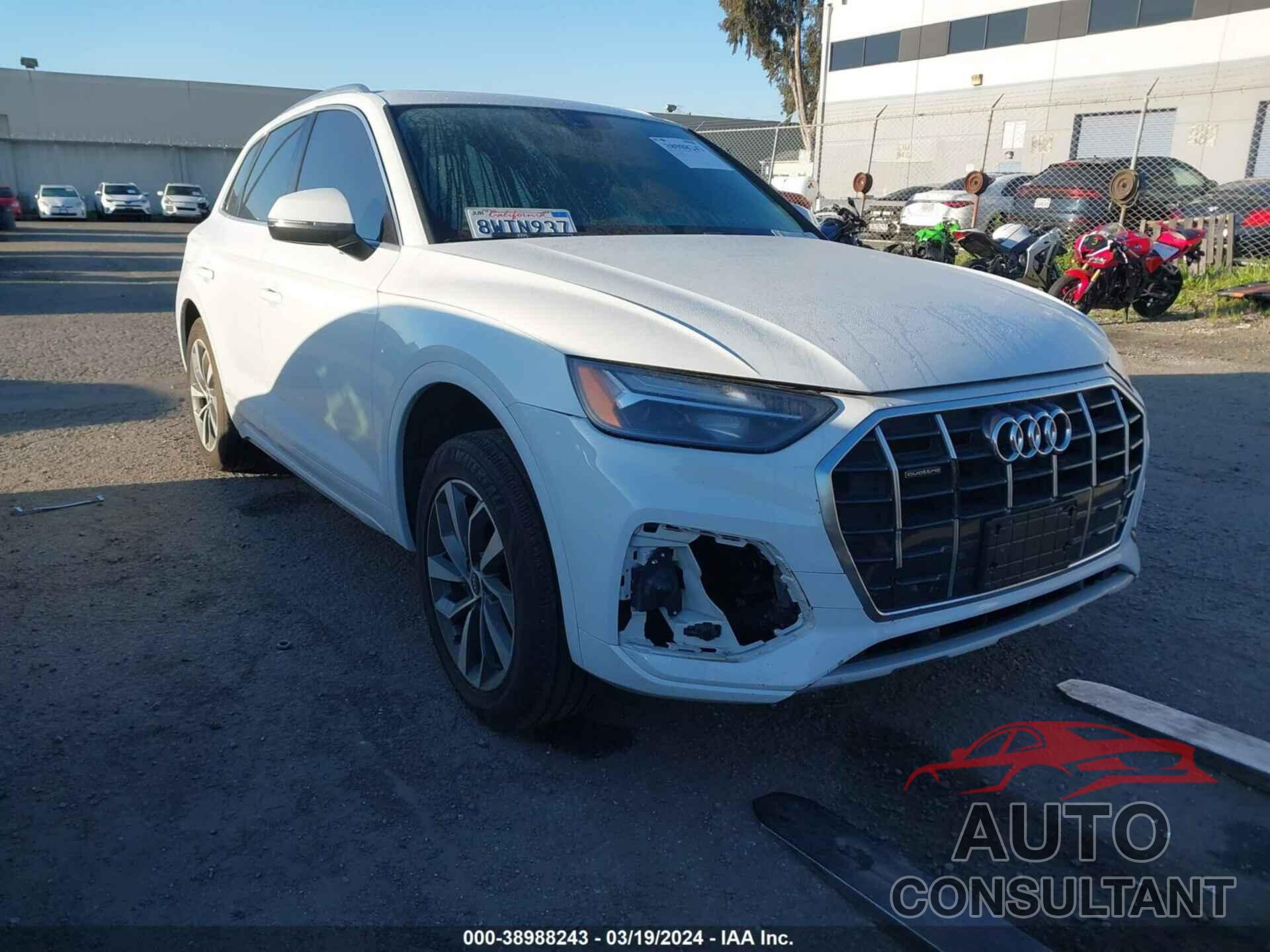 AUDI Q5 2021 - WA1AAAFY4M2052322