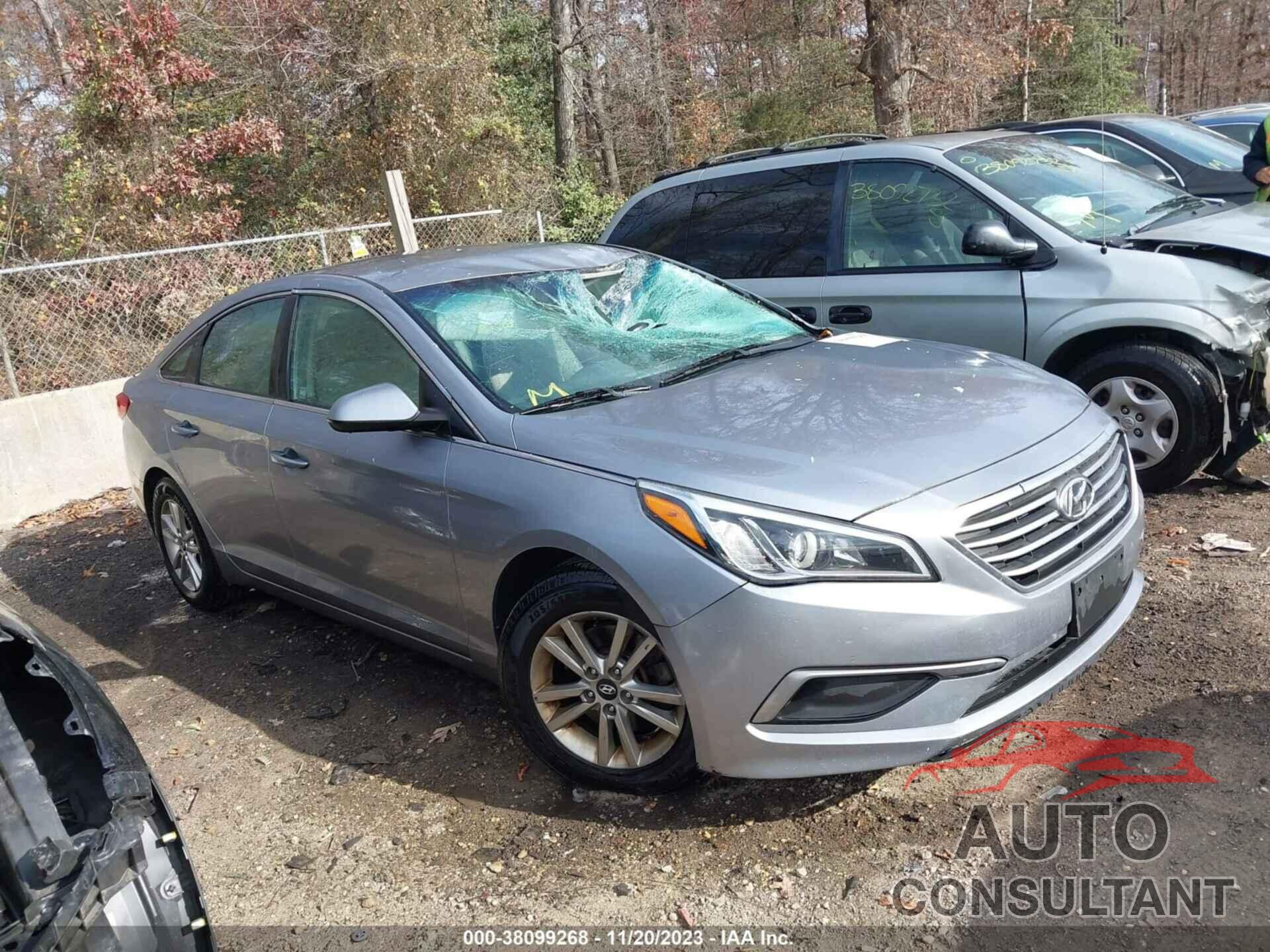 HYUNDAI SONATA 2017 - 5NPE24AF1HH551742