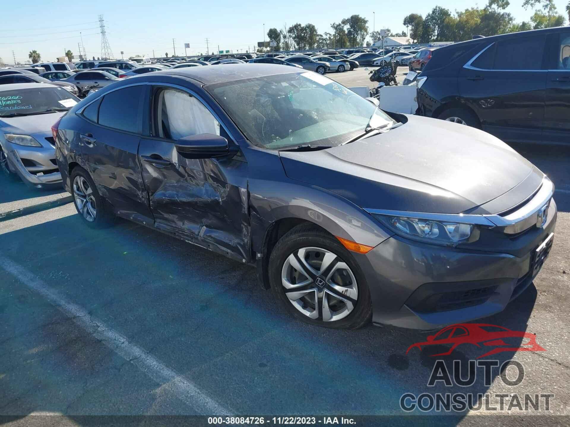 HONDA CIVIC 2018 - 2HGFC2F52JH502815