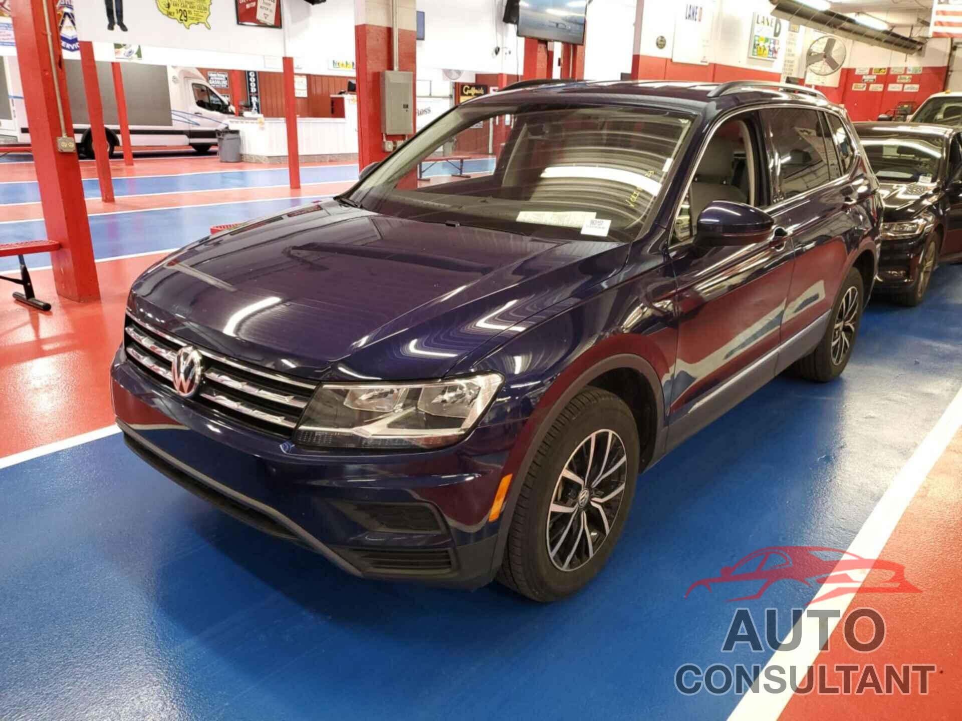 VOLKSWAGEN TIGUAN 2021 - 3VV3B7AX0MM151971