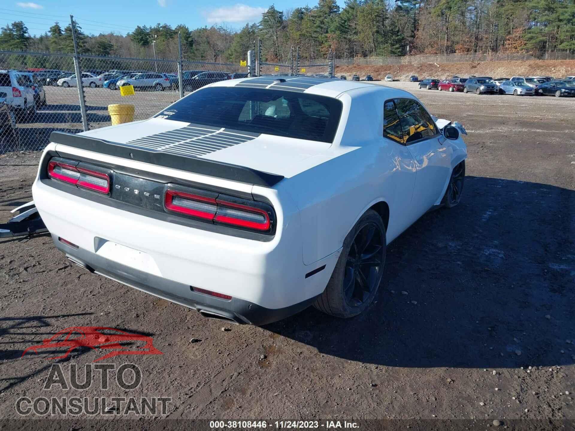 DODGE CHALLENGER 2016 - 2C3CDZAG2GH245670