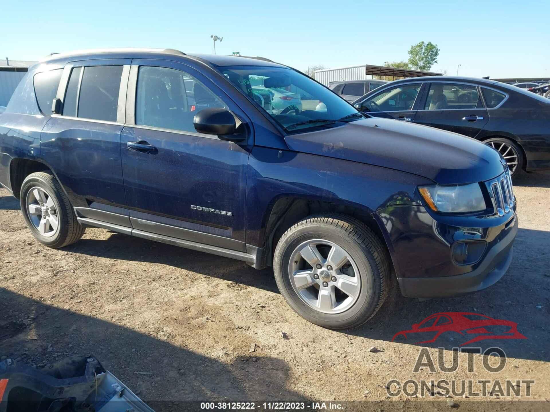 JEEP COMPASS 2016 - 1C4NJCBA6GD622955