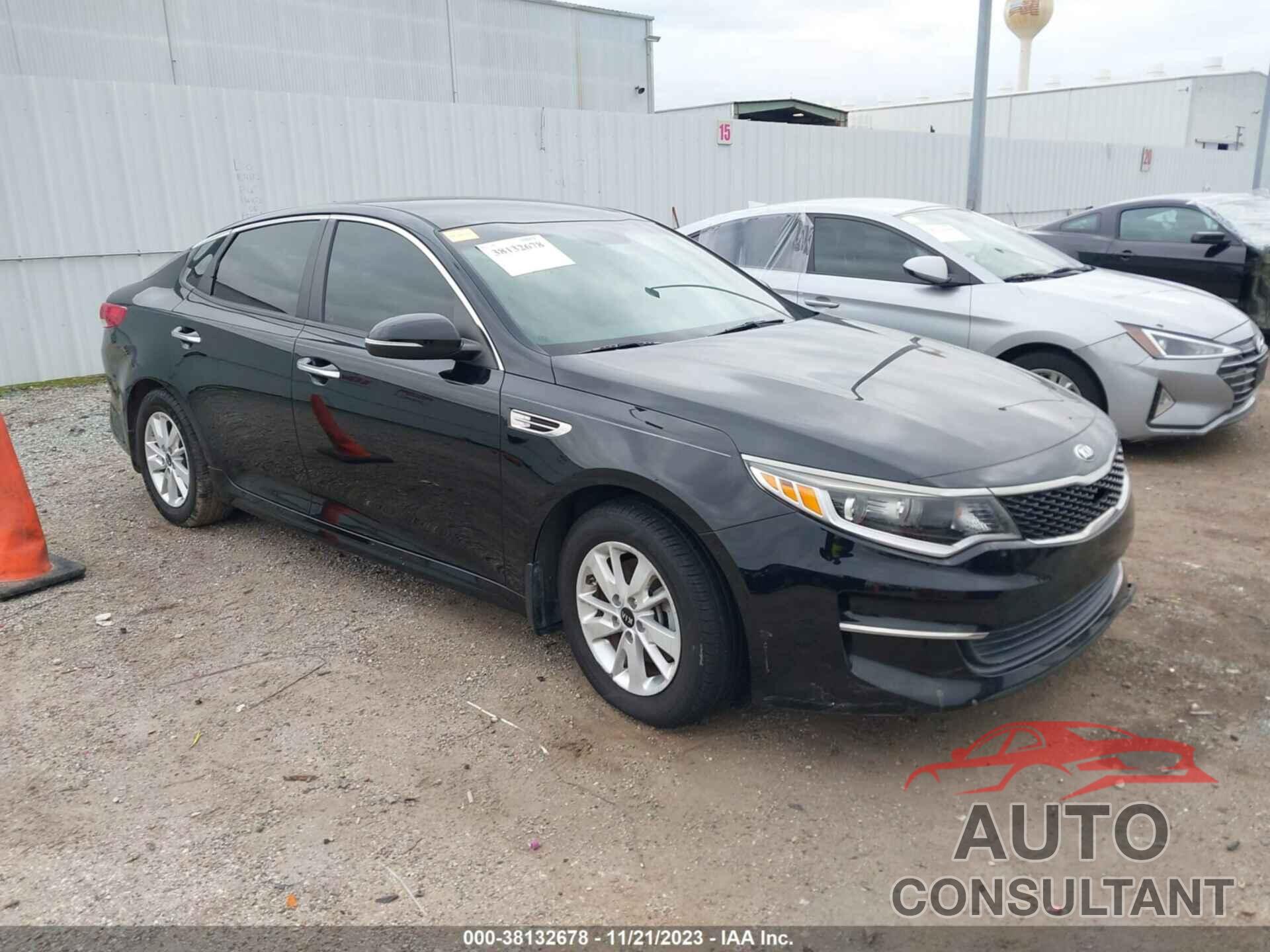 KIA OPTIMA 2018 - 5XXGT4L37JG184730