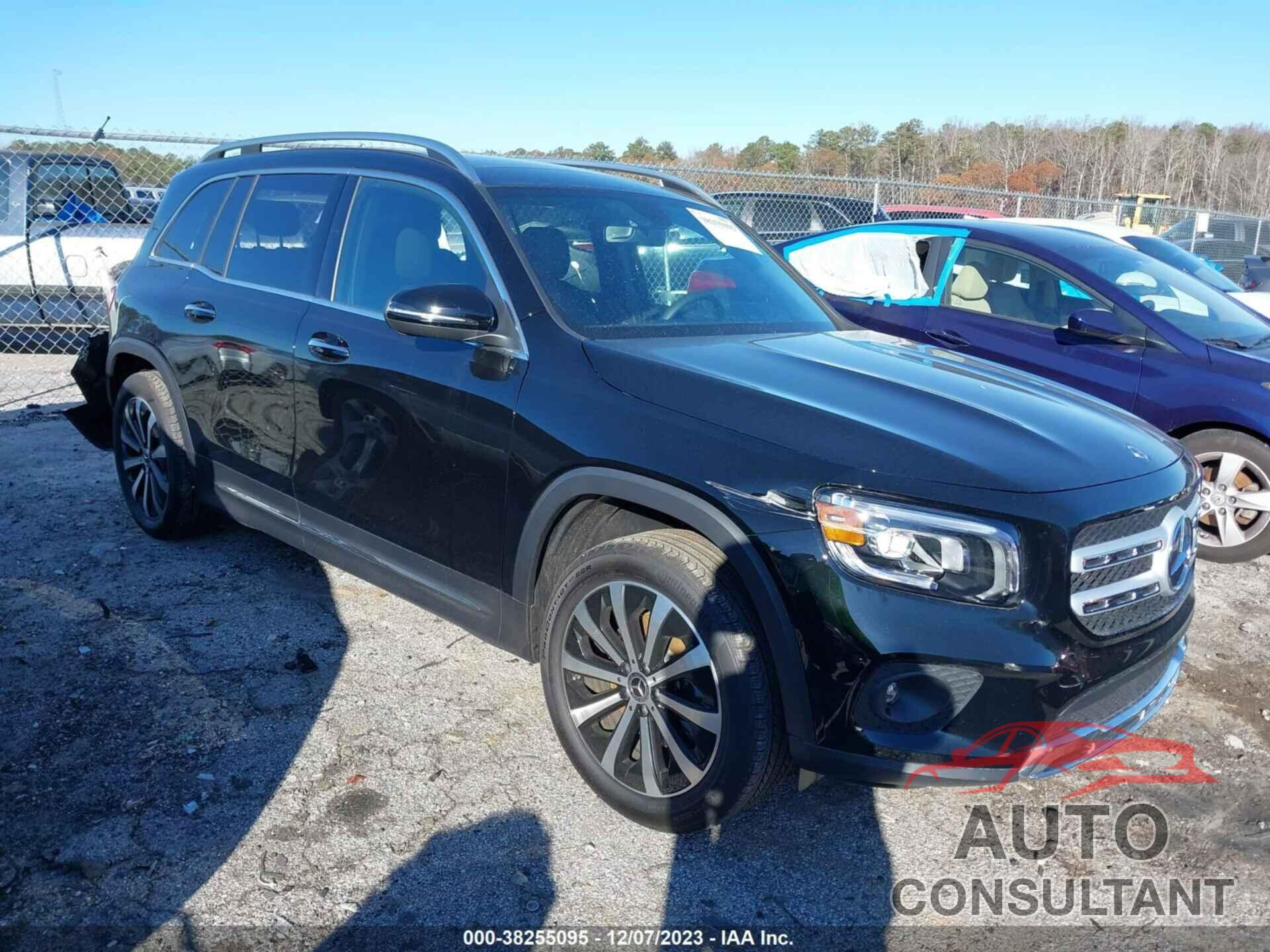 MERCEDES-BENZ GLB 250 2023 - W1N4M4GB4PW293468