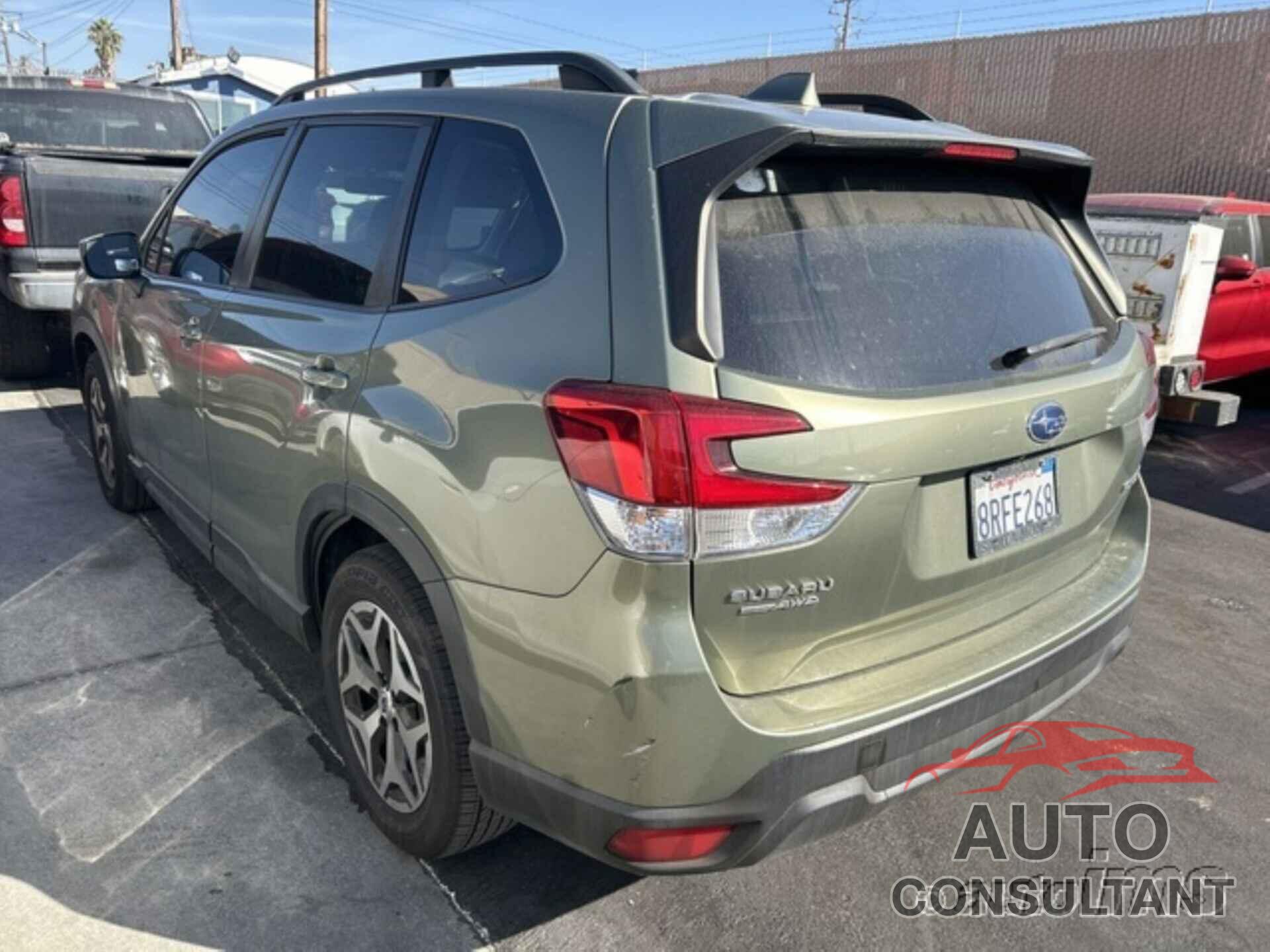 SUBARU FORESTER 2020 - JF2SKAGC8LH510421
