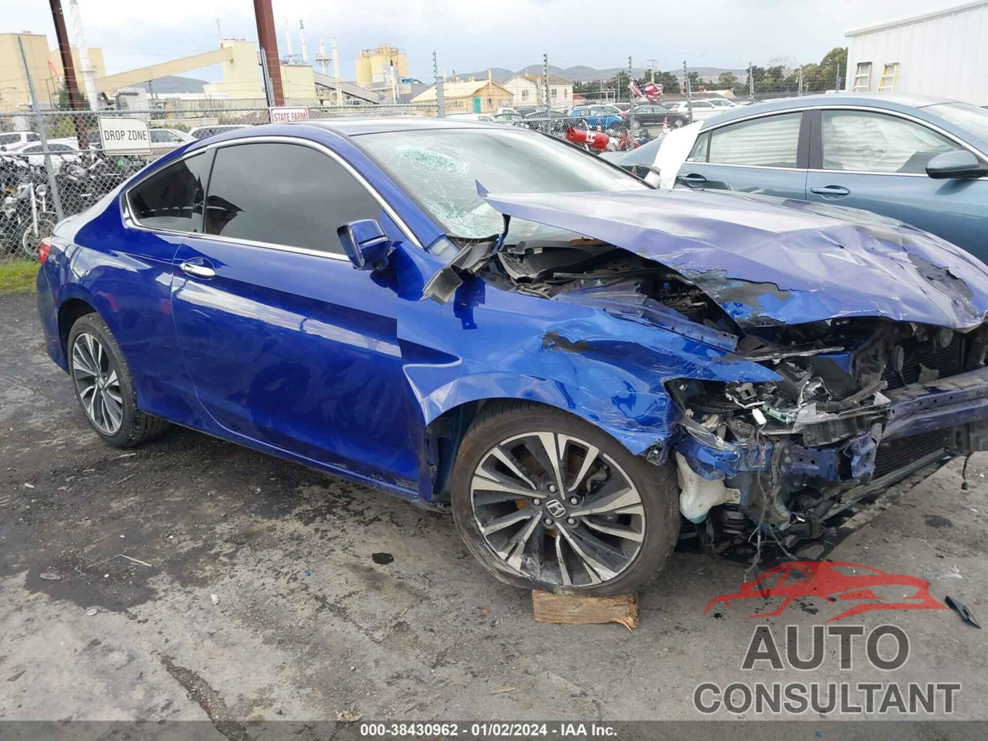 HONDA ACCORD 2017 - 1HGCT1B80HA008863
